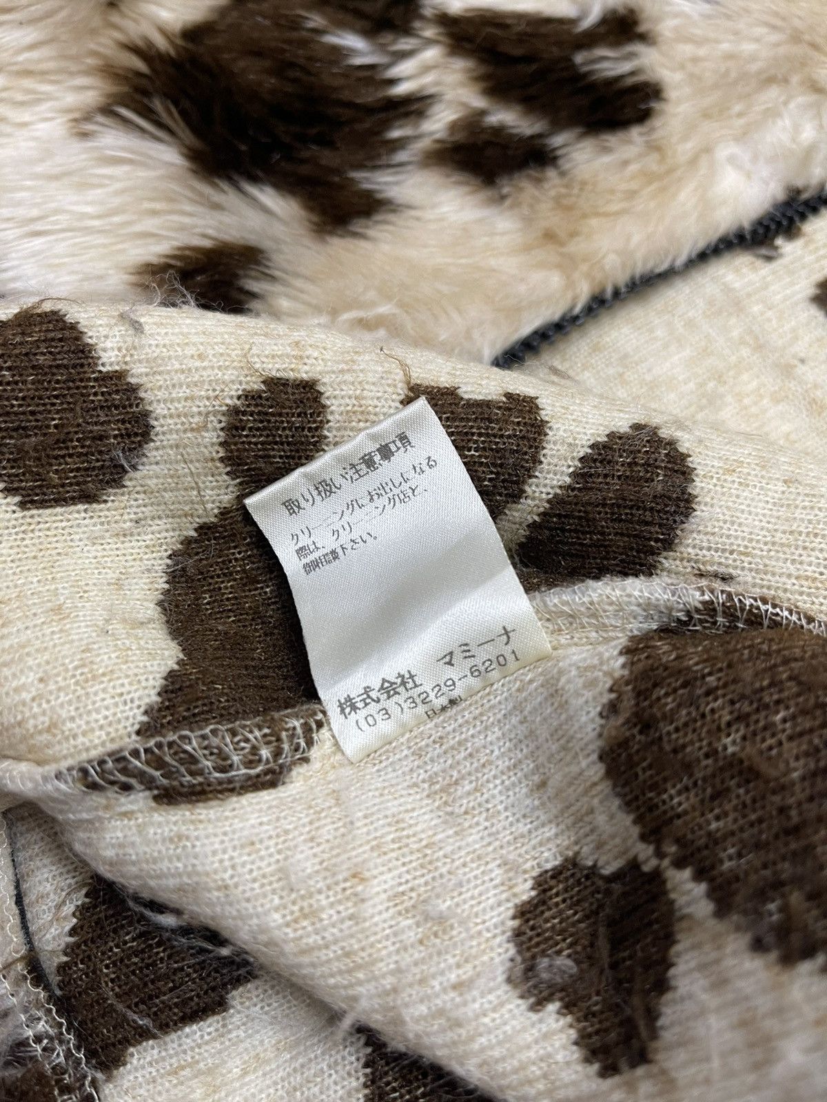 Anna Sui Anna Sui Hoodie Cropped Fur Jacket Size M / US 6-8 / IT 42-44 - 10 Thumbnail