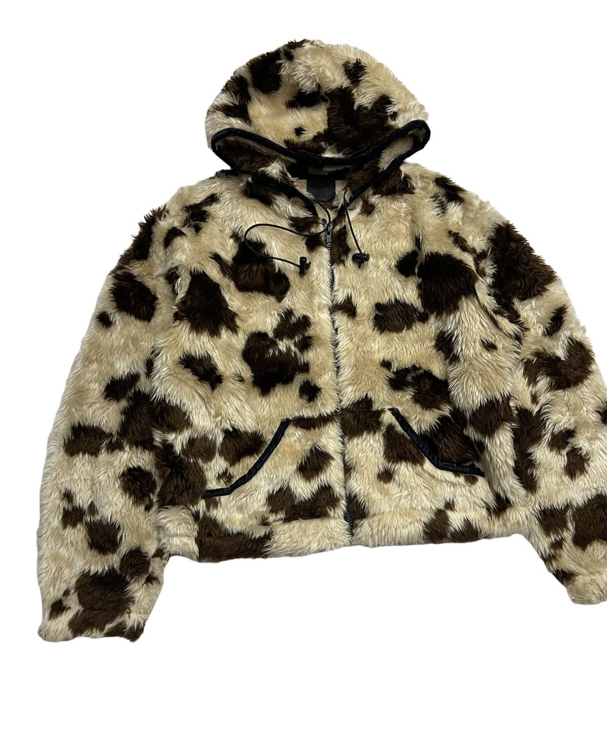 Anna Sui Anna Sui Hoodie Cropped Fur Jacket Size M / US 6-8 / IT 42-44 - 4 Thumbnail