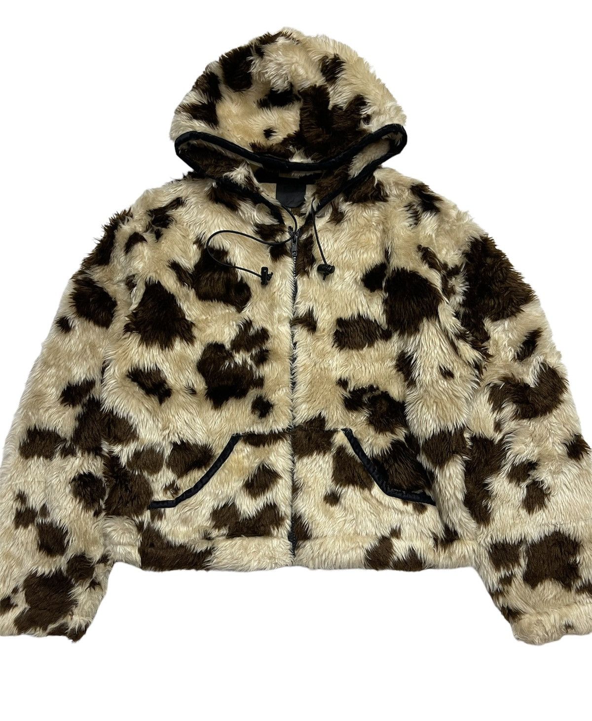 Anna Sui Anna Sui Hoodie Cropped Fur Jacket Size M / US 6-8 / IT 42-44 - 6 Thumbnail