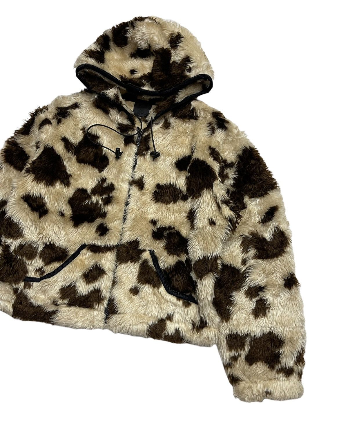 Anna Sui Anna Sui Hoodie Cropped Fur Jacket Size M / US 6-8 / IT 42-44 - 3 Thumbnail