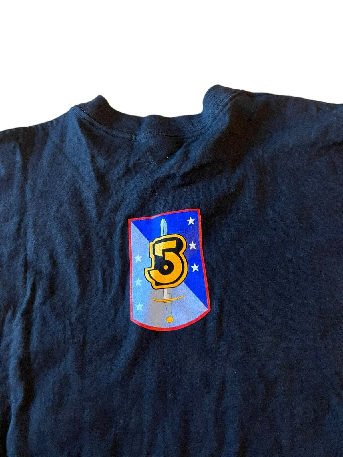 Fashion Victim × Vintage Vintage 1998 Babylon 5 TV Show Fashion Victim T shirt 90s Size US XL / EU 56 / 4 - 5 Thumbnail
