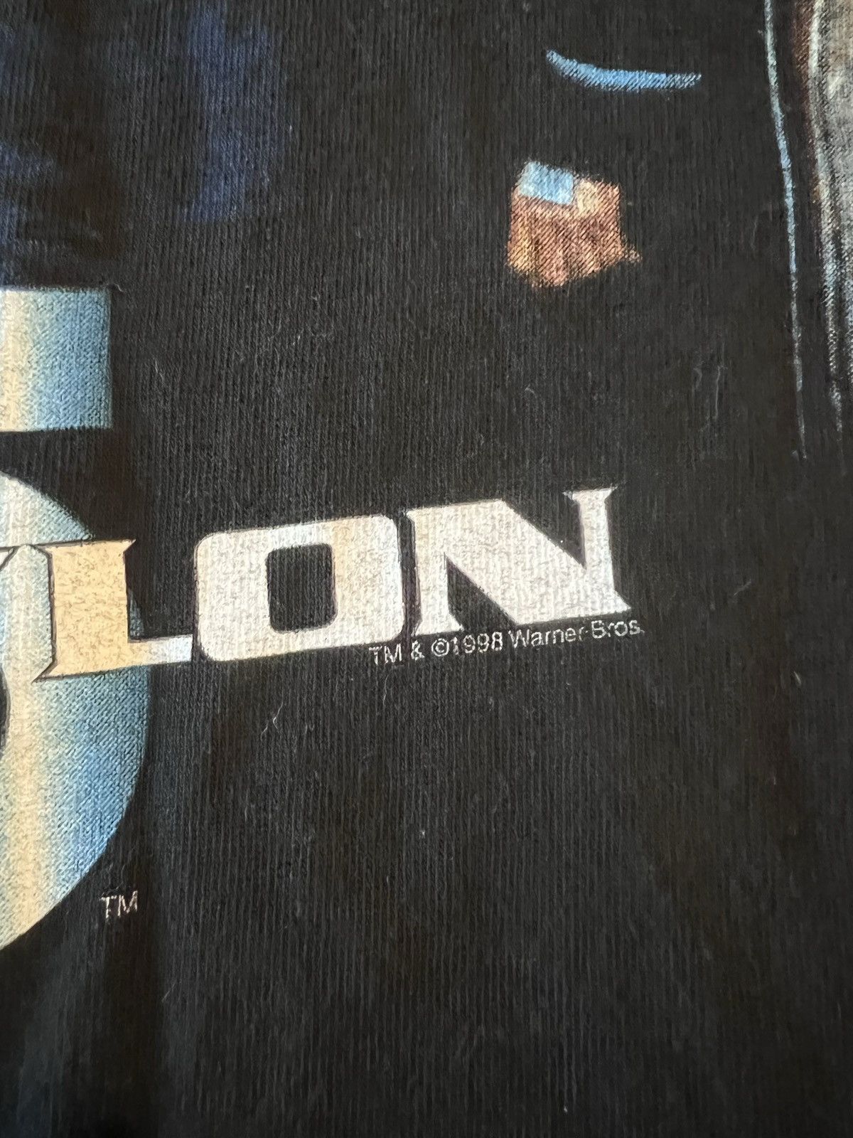 Fashion Victim × Vintage Vintage 1998 Babylon 5 TV Show Fashion Victim T shirt 90s Size US XL / EU 56 / 4 - 3 Thumbnail