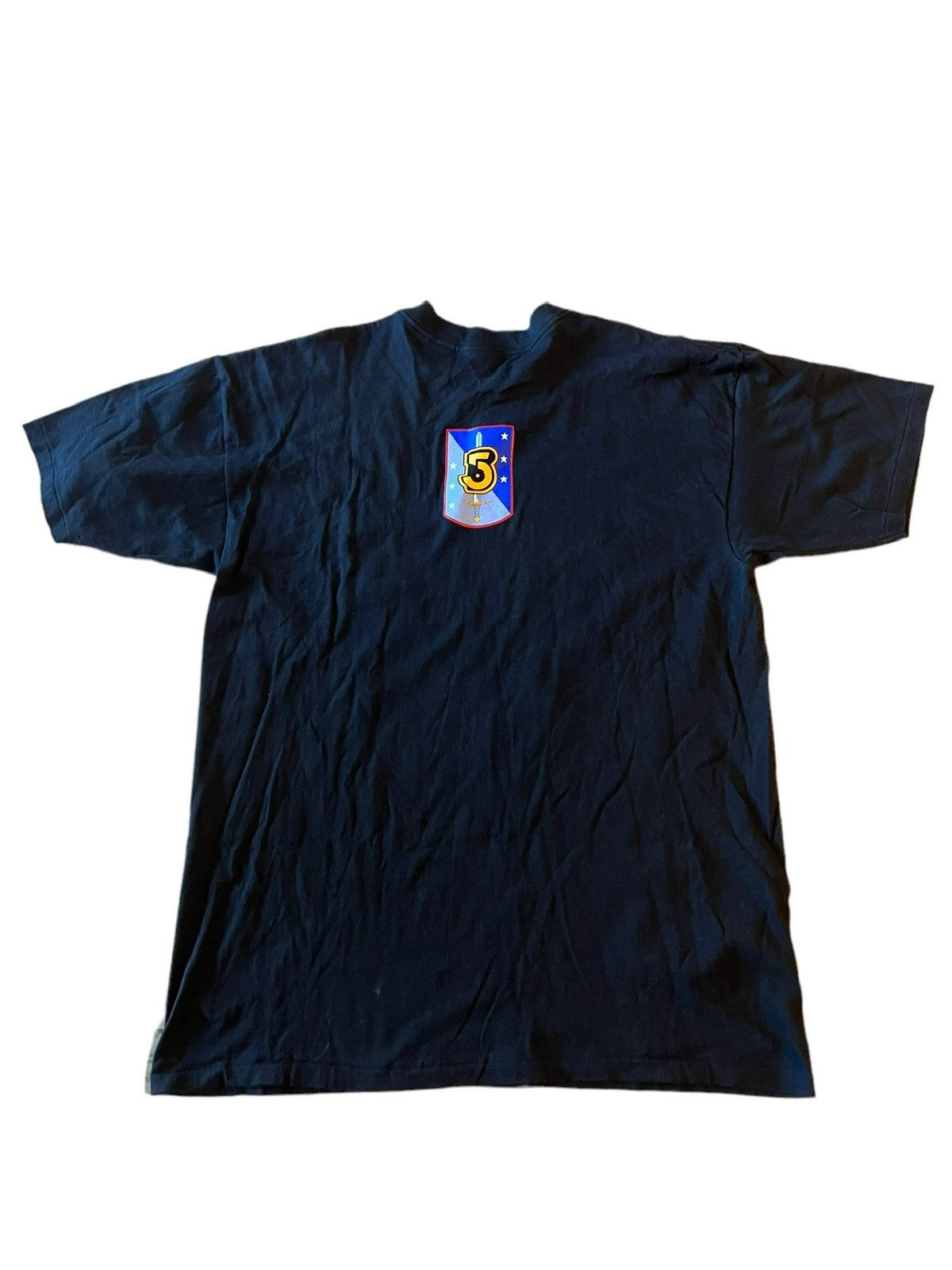 Fashion Victim × Vintage Vintage 1998 Babylon 5 TV Show Fashion Victim T shirt 90s Size US XL / EU 56 / 4 - 4 Thumbnail