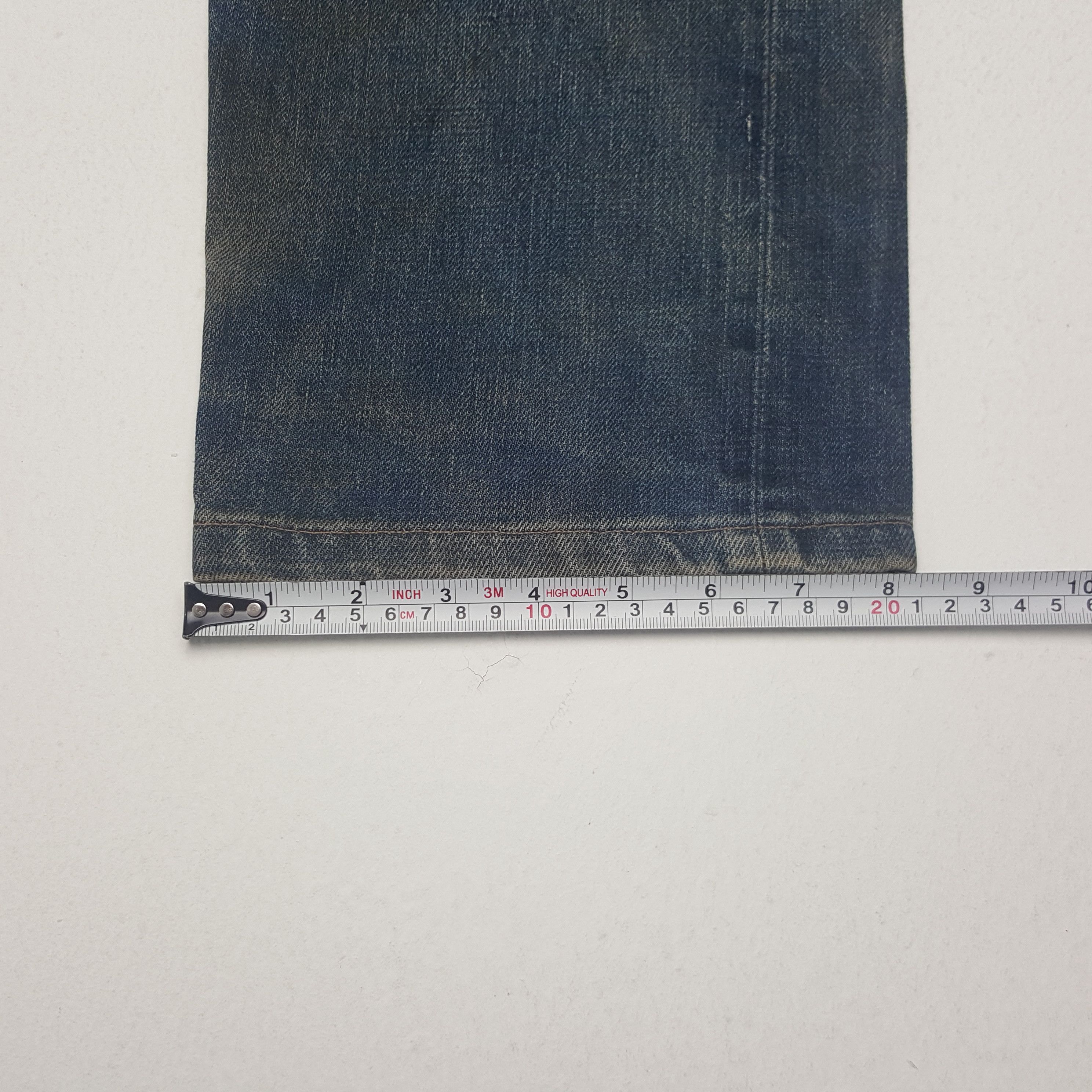Japanese Brand Vintage Evis Japan Selvedge Custom Art Daicock Jeans Denim Size US 28 / EU 44 - 11 Thumbnail