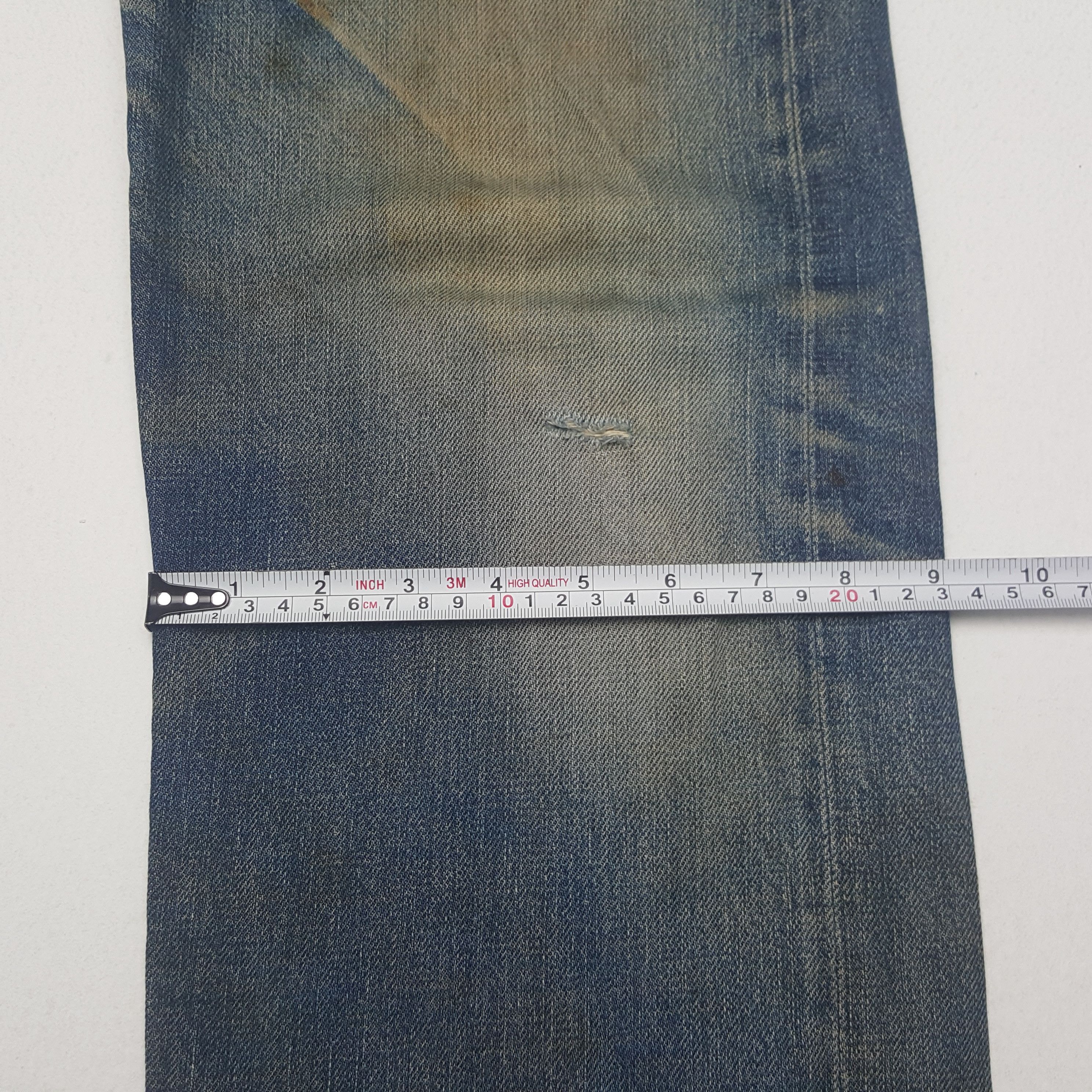Japanese Brand Vintage Evis Japan Selvedge Custom Art Daicock Jeans Denim Size US 28 / EU 44 - 10 Thumbnail