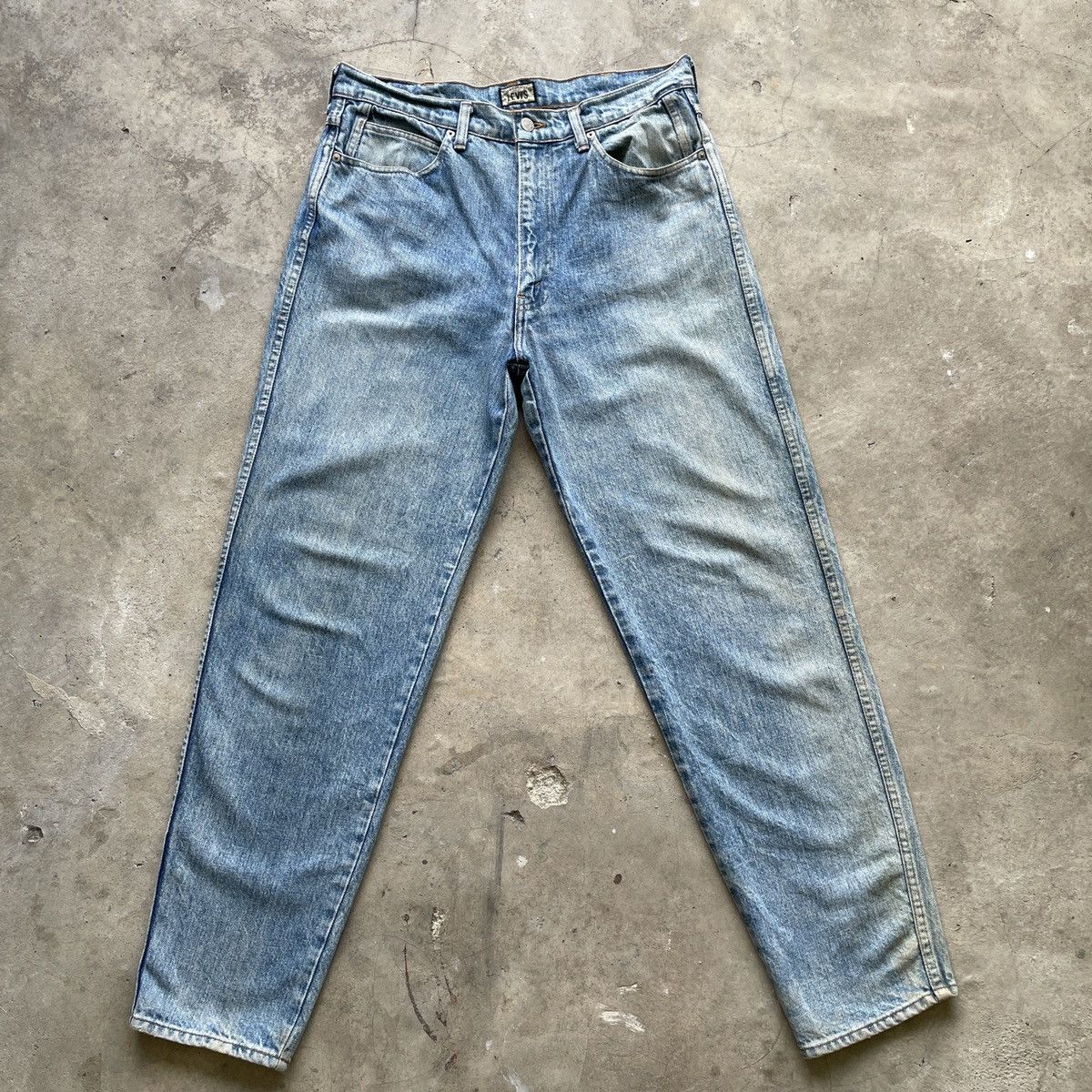 Levi's Vintage Levis’s Jeans 32x31.5 Levi’s Faded Denim Pants Size US 32 / EU 48 - 1 Thumbnail