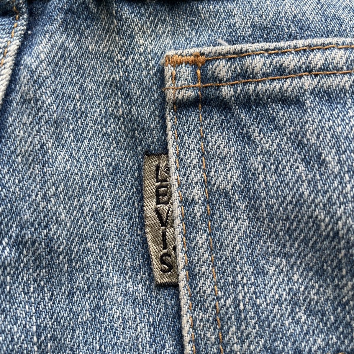 Levi's Vintage Levis’s Jeans 32x31.5 Levi’s Faded Denim Pants Size US 32 / EU 48 - 12 Thumbnail