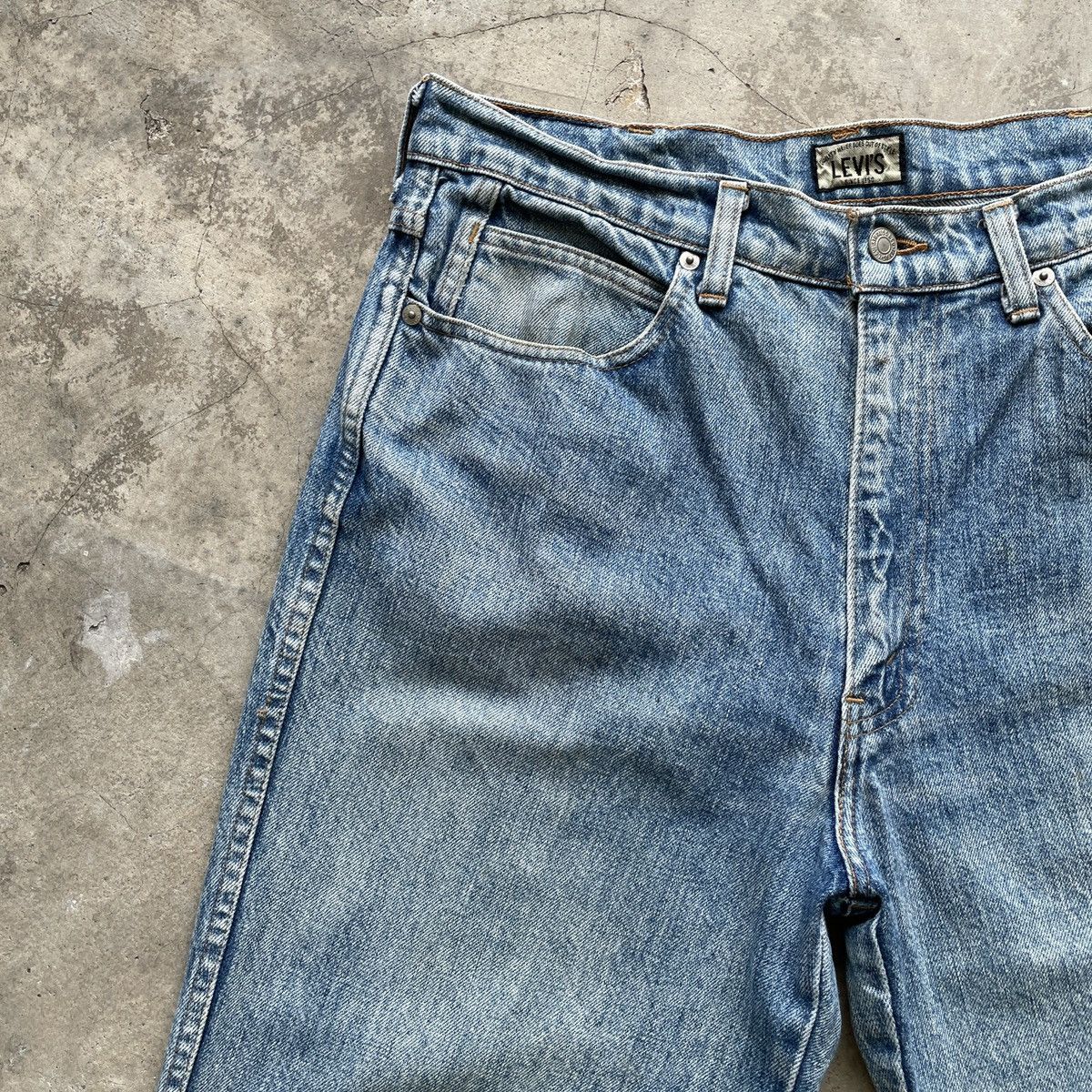 Levi's Vintage Levis’s Jeans 32x31.5 Levi’s Faded Denim Pants Size US 32 / EU 48 - 3 Thumbnail