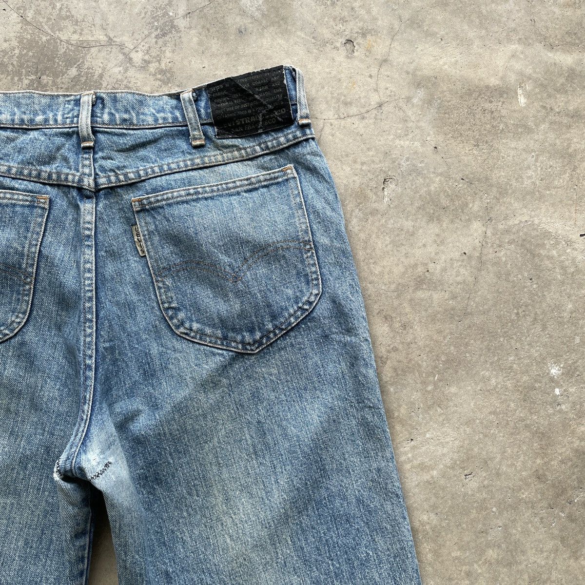 Levi's Vintage Levis’s Jeans 32x31.5 Levi’s Faded Denim Pants Size US 32 / EU 48 - 11 Thumbnail
