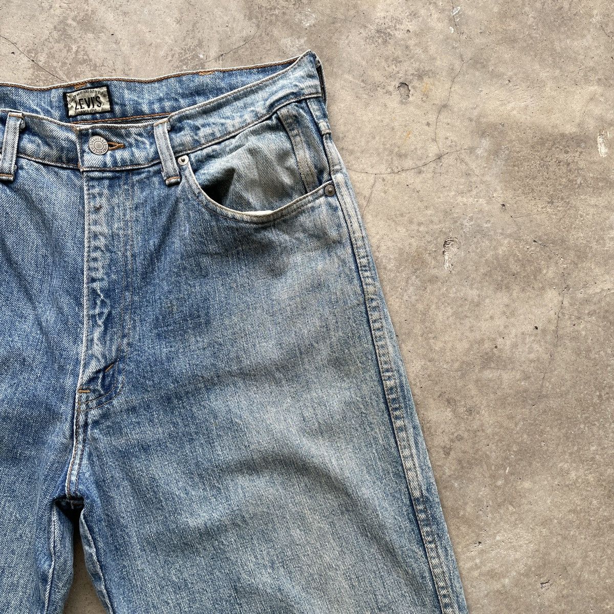 Levi's Vintage Levis’s Jeans 32x31.5 Levi’s Faded Denim Pants Size US 32 / EU 48 - 4 Thumbnail