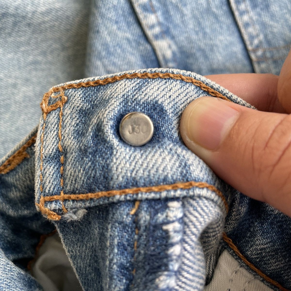 Levi's Vintage Levis’s Jeans 32x31.5 Levi’s Faded Denim Pants Size US 32 / EU 48 - 9 Thumbnail