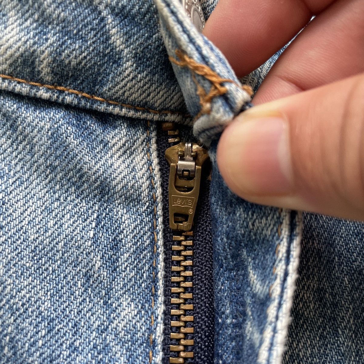 Levi's Vintage Levis’s Jeans 32x31.5 Levi’s Faded Denim Pants Size US 32 / EU 48 - 7 Thumbnail