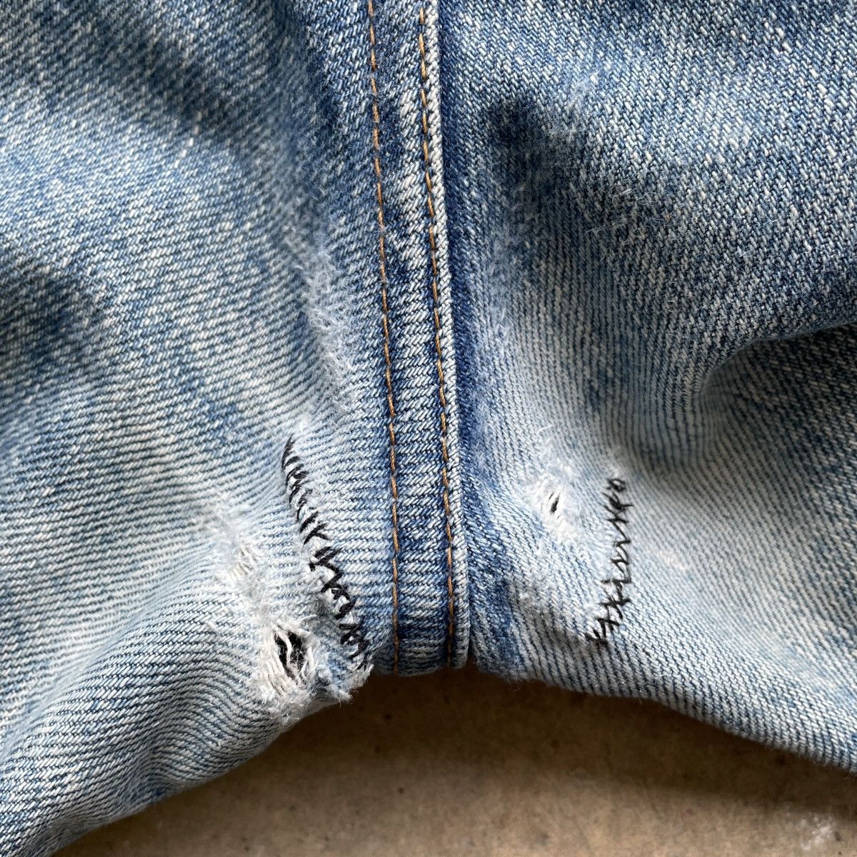 Levi's Vintage Levis’s Jeans 32x31.5 Levi’s Faded Denim Pants Size US 32 / EU 48 - 14 Thumbnail