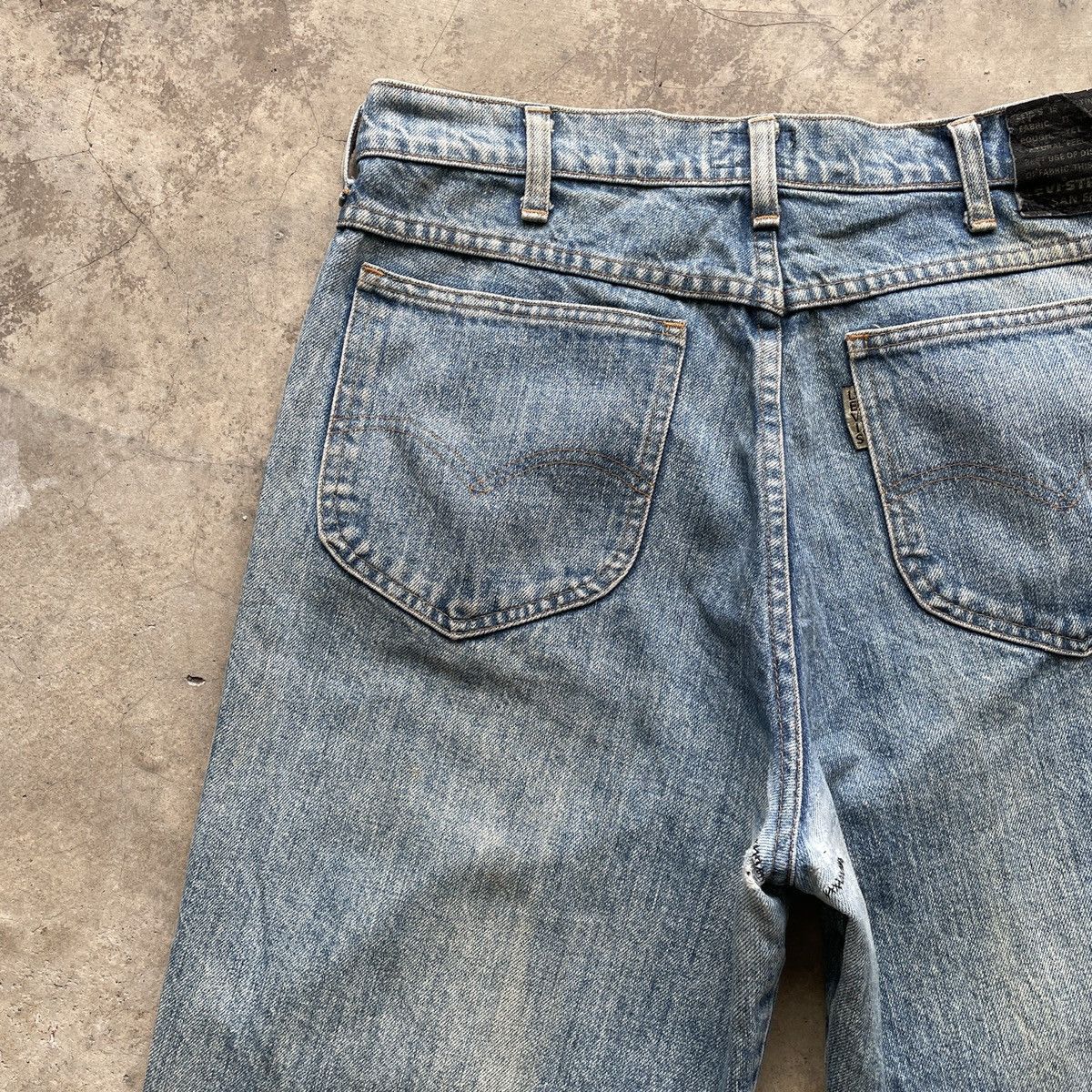 Levi's Vintage Levis’s Jeans 32x31.5 Levi’s Faded Denim Pants Size US 32 / EU 48 - 10 Thumbnail