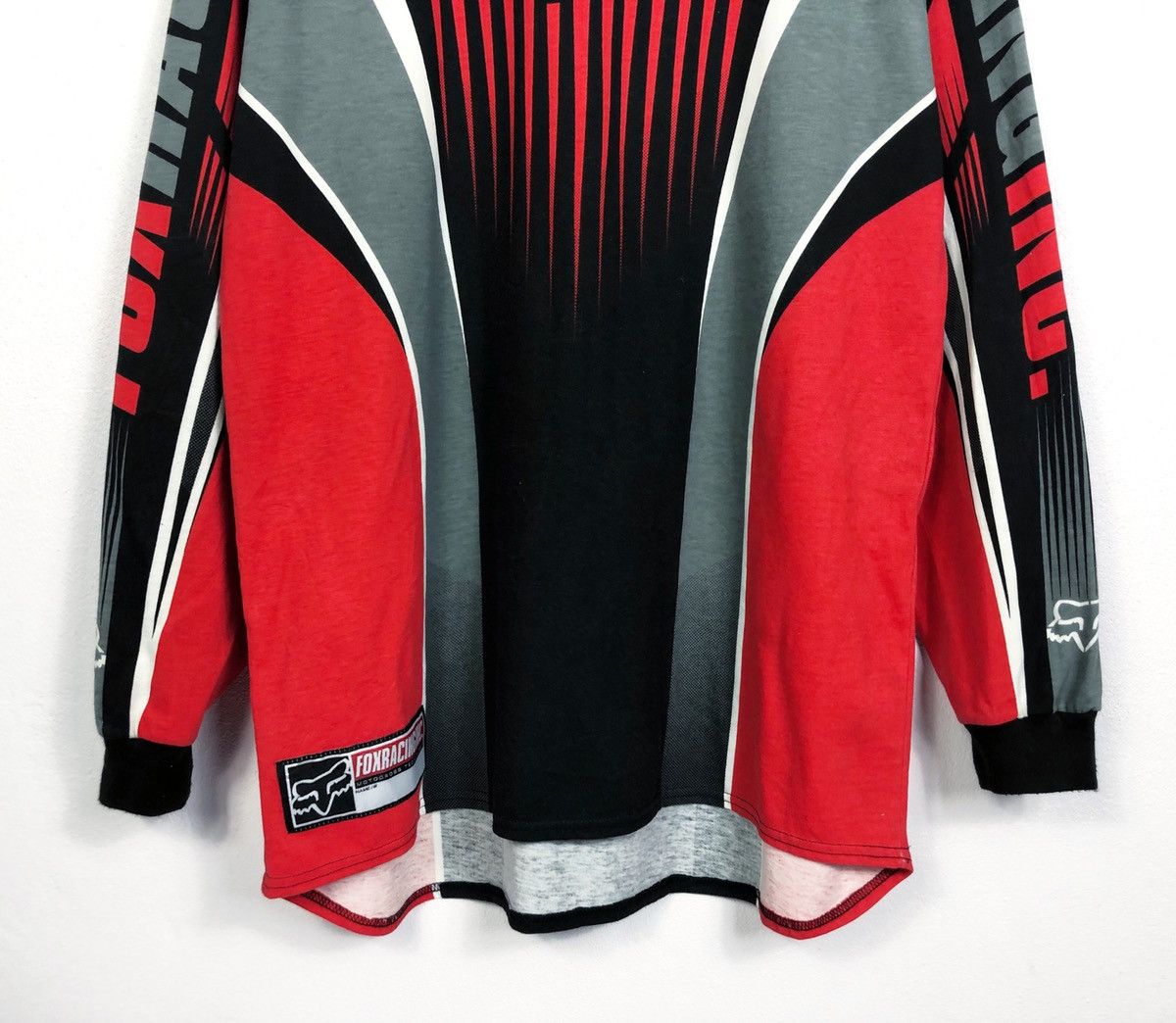 Fox Racing Rare Fox Racing Dirt Bike LS Tees Size US M / EU 48-50 / 2 - 4 Thumbnail