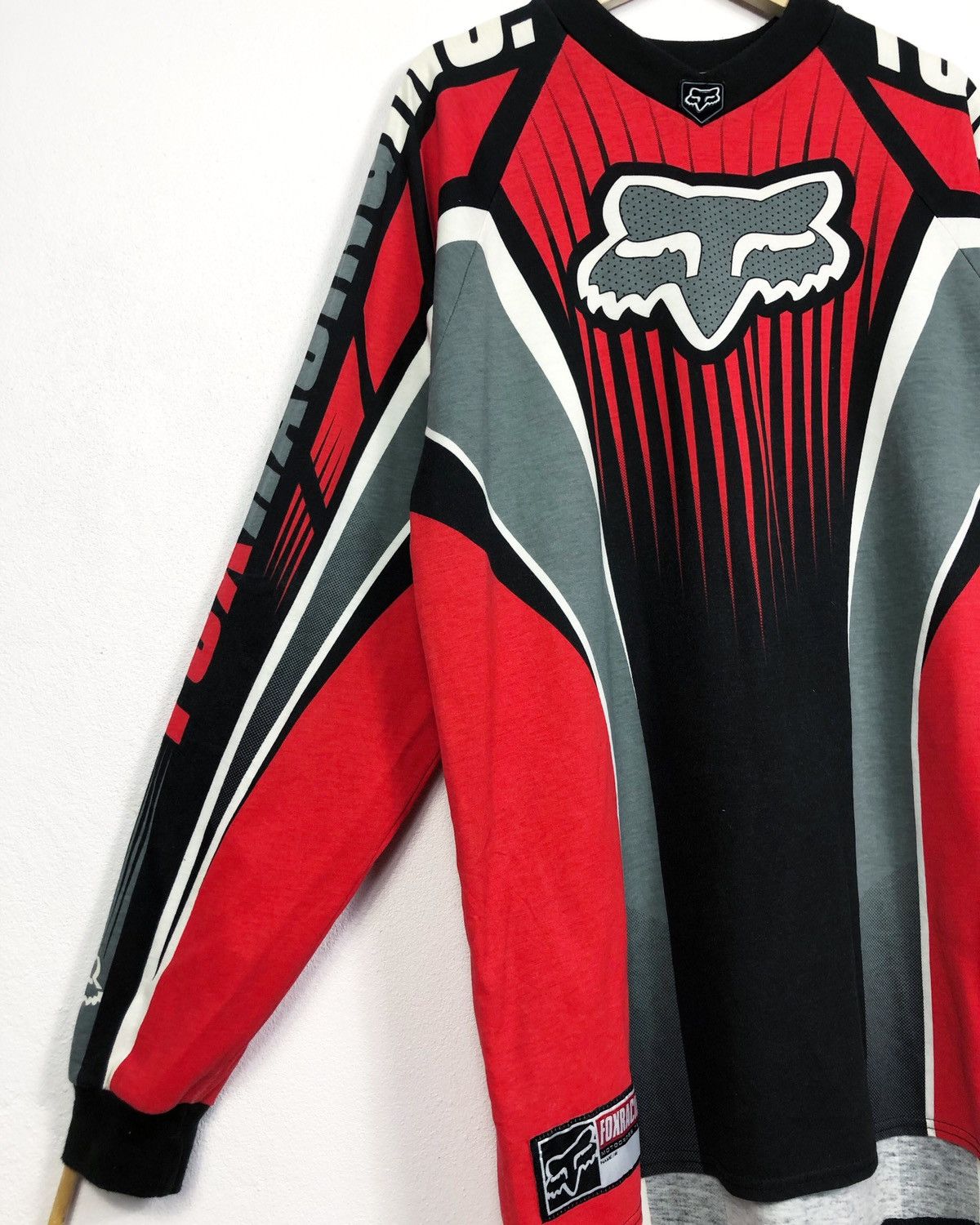 Fox Racing Rare Fox Racing Dirt Bike LS Tees Size US M / EU 48-50 / 2 - 6 Thumbnail