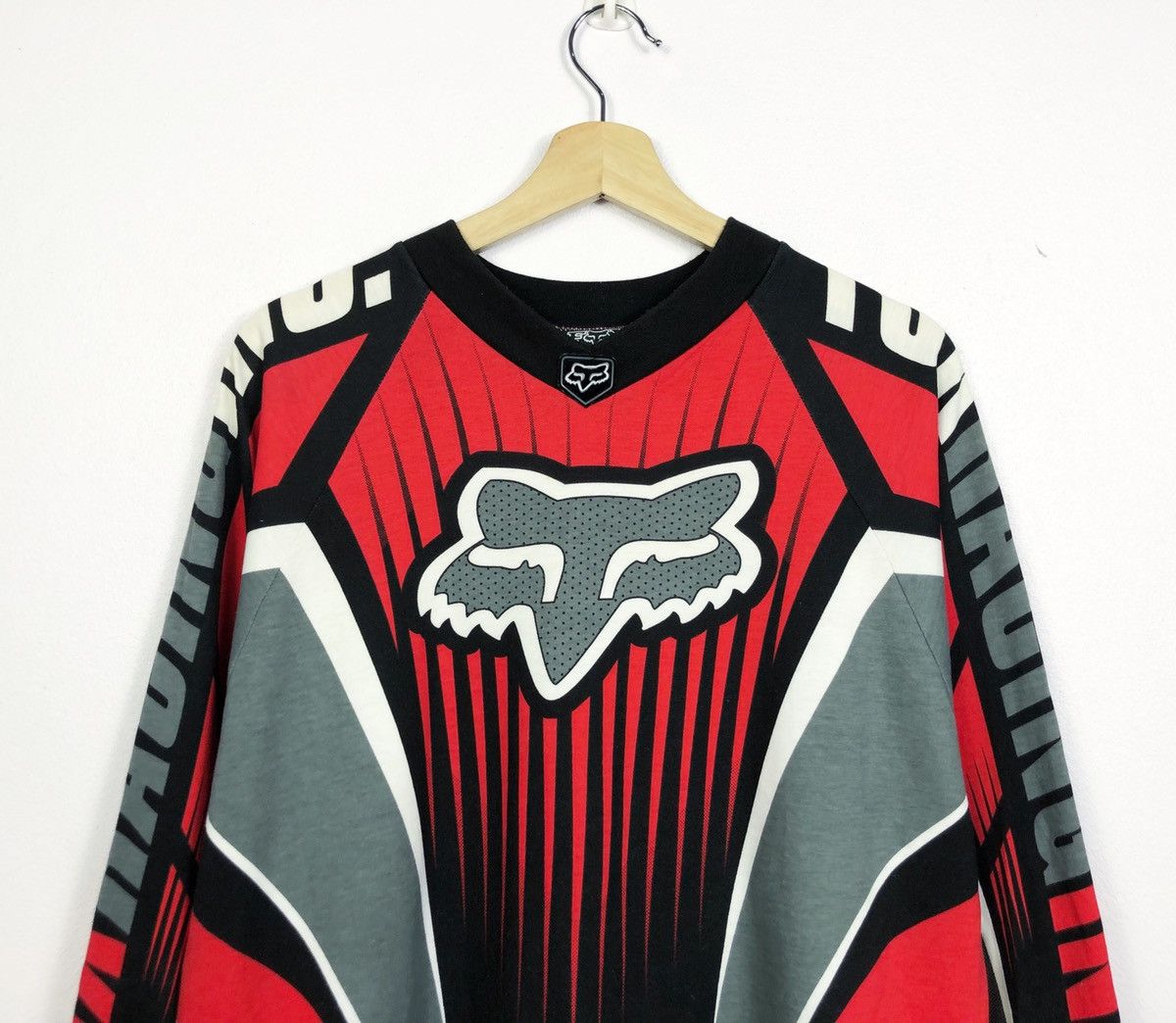 Fox Racing Rare Fox Racing Dirt Bike LS Tees Size US M / EU 48-50 / 2 - 2 Thumbnail