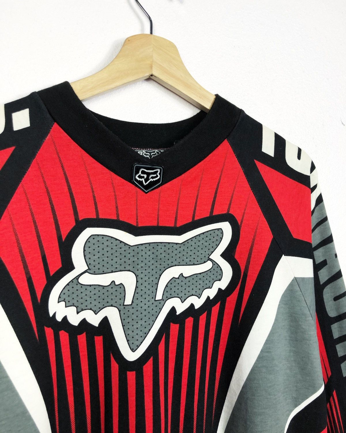 Fox Racing Rare Fox Racing Dirt Bike LS Tees Size US M / EU 48-50 / 2 - 3 Thumbnail