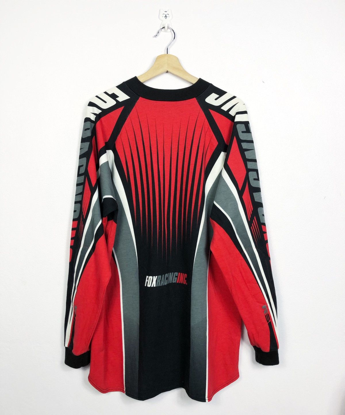 Fox Racing Rare Fox Racing Dirt Bike LS Tees Size US M / EU 48-50 / 2 - 8 Thumbnail