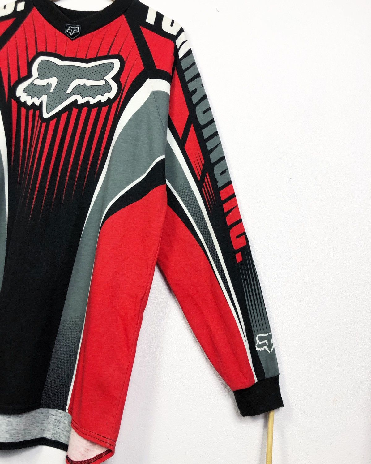 Fox Racing Rare Fox Racing Dirt Bike LS Tees Size US M / EU 48-50 / 2 - 7 Thumbnail