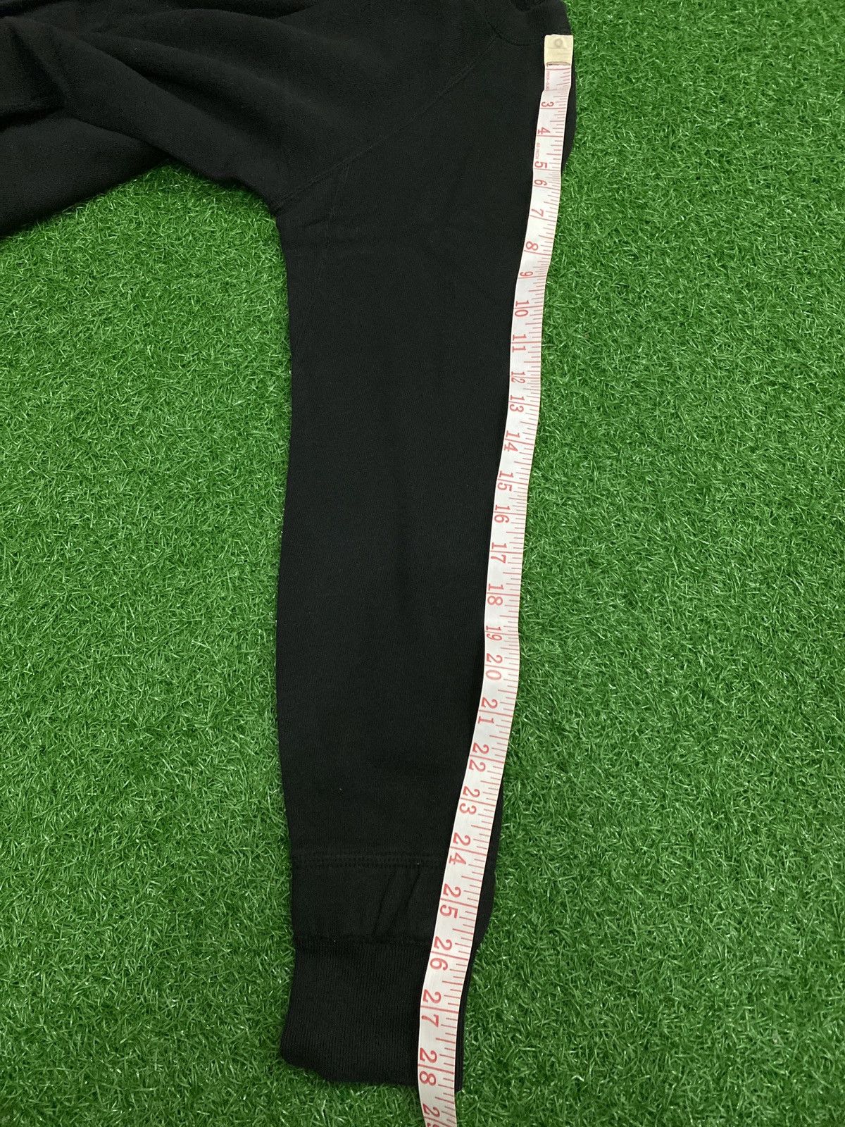 Japanese Brand MISTER HOLLYWOOD PLAIN BLACK SWEATSHIRT Size US M / EU 48-50 / 2 - 8 Thumbnail