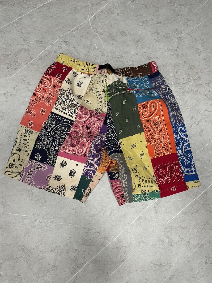 READYMADE Readymade bandana easy shorts Size US 31 - 10 Thumbnail