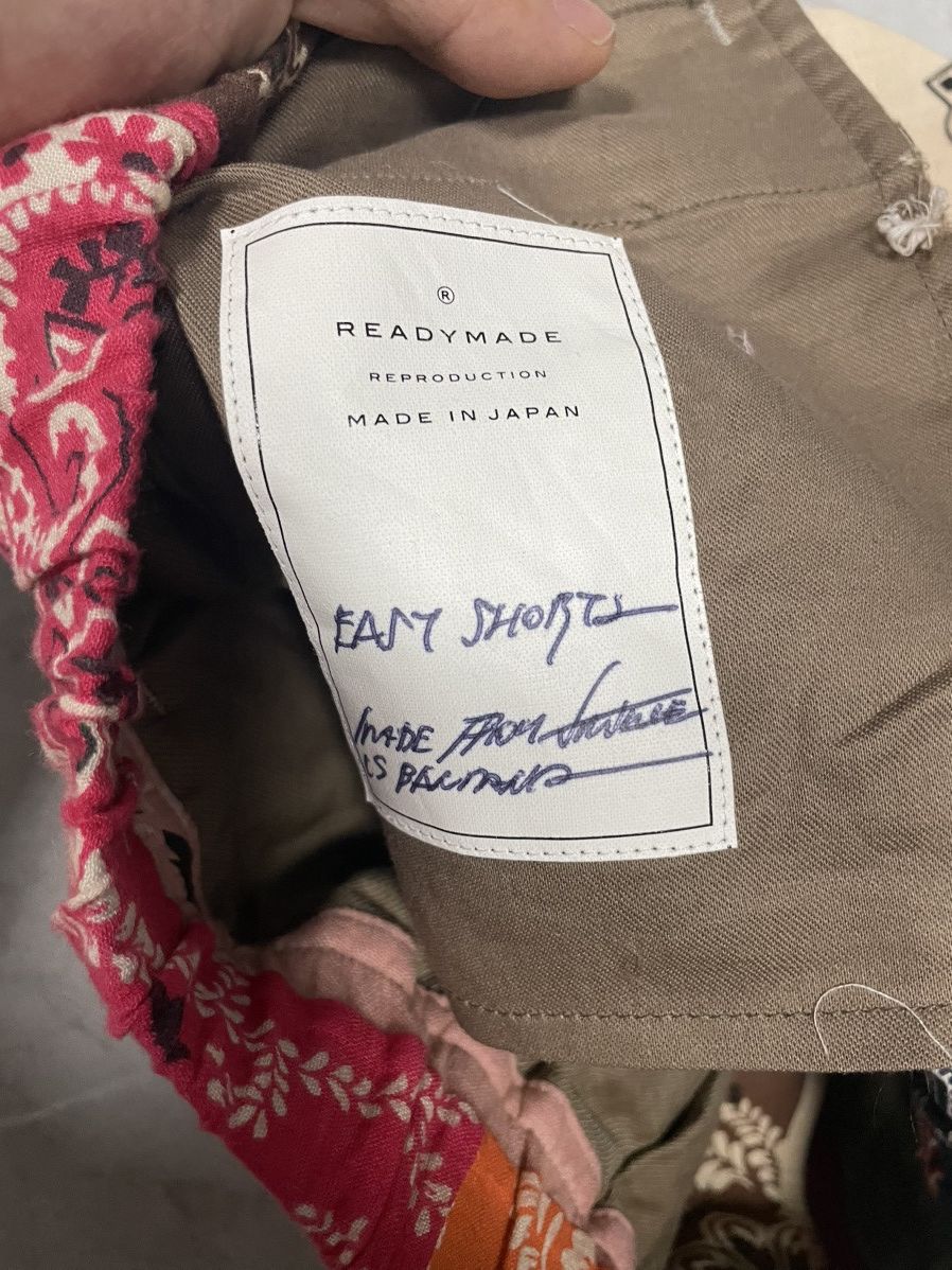 READYMADE Readymade bandana easy shorts Size US 31 - 8 Thumbnail