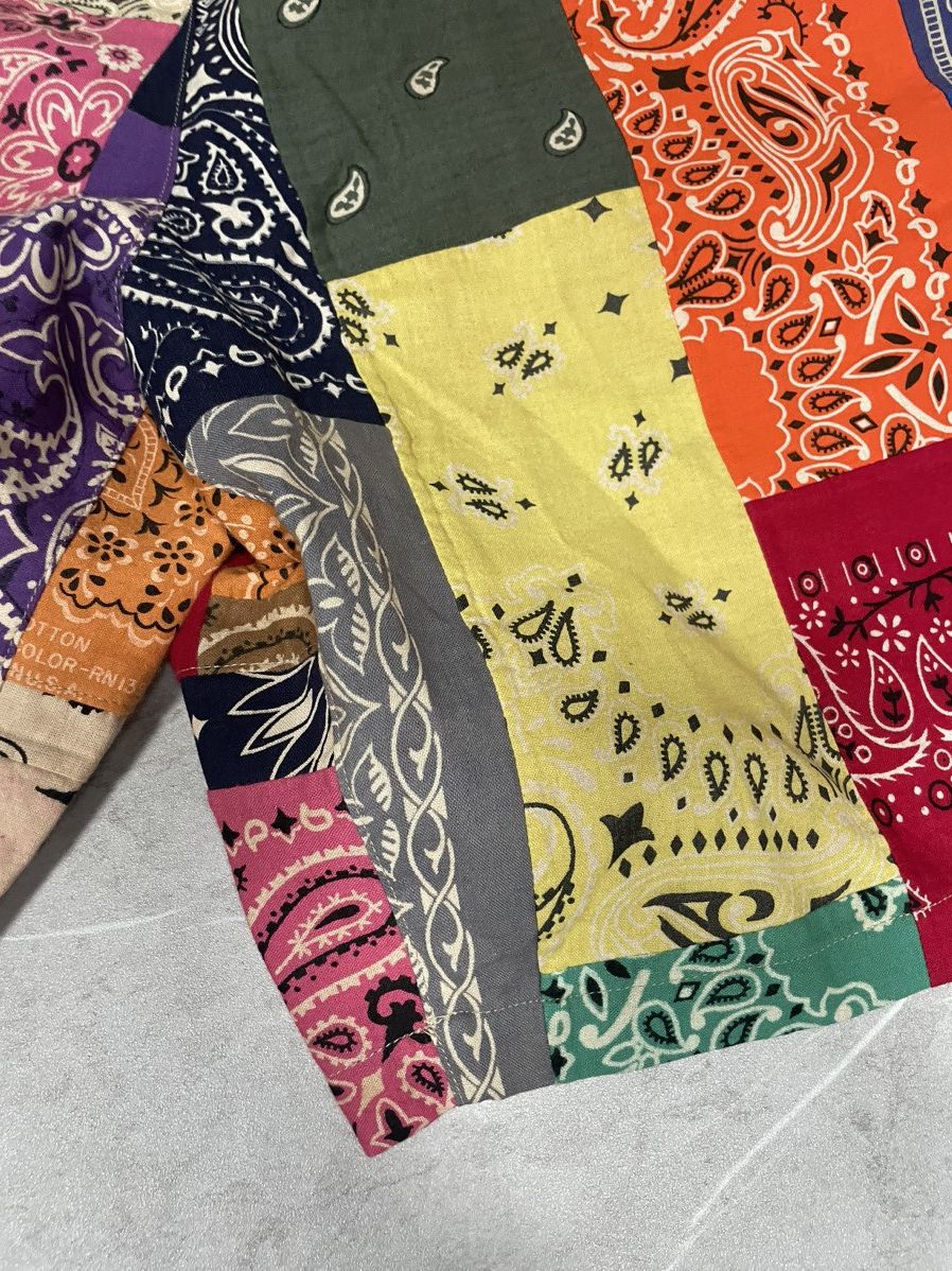 READYMADE Readymade bandana easy shorts Size US 31 - 11 Thumbnail