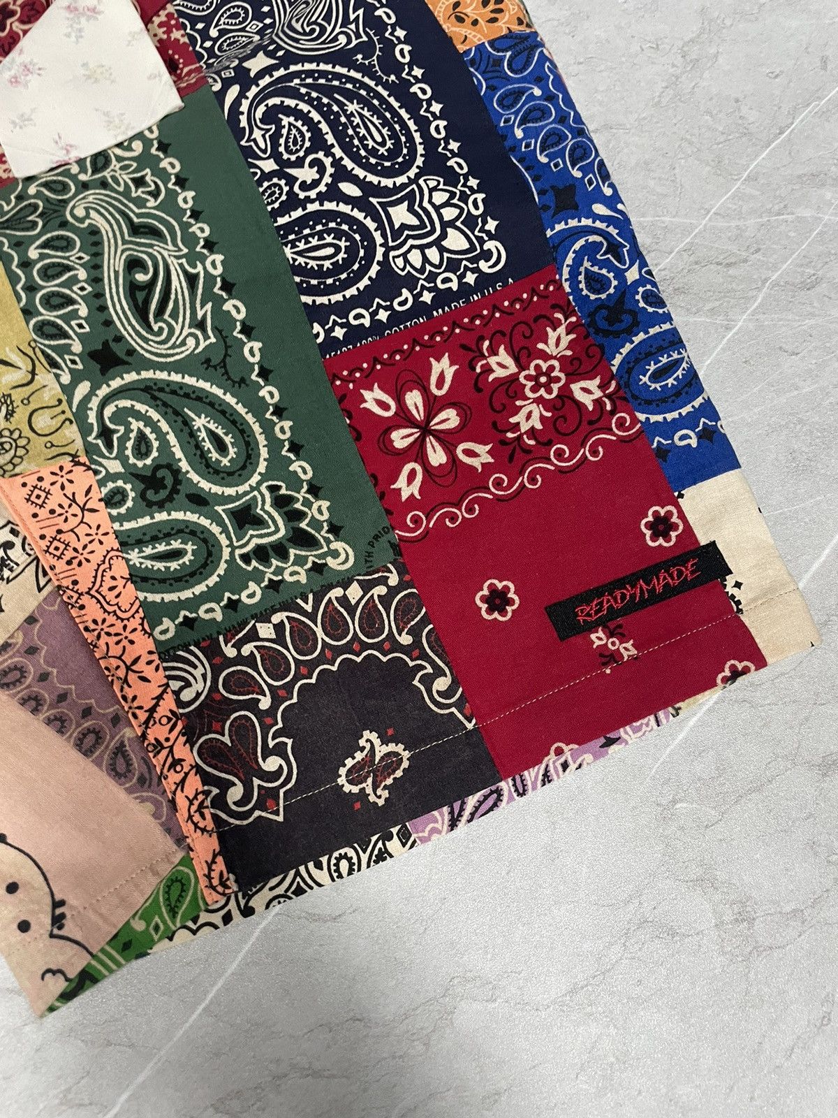 READYMADE Readymade bandana easy shorts Size US 31 - 3 Thumbnail