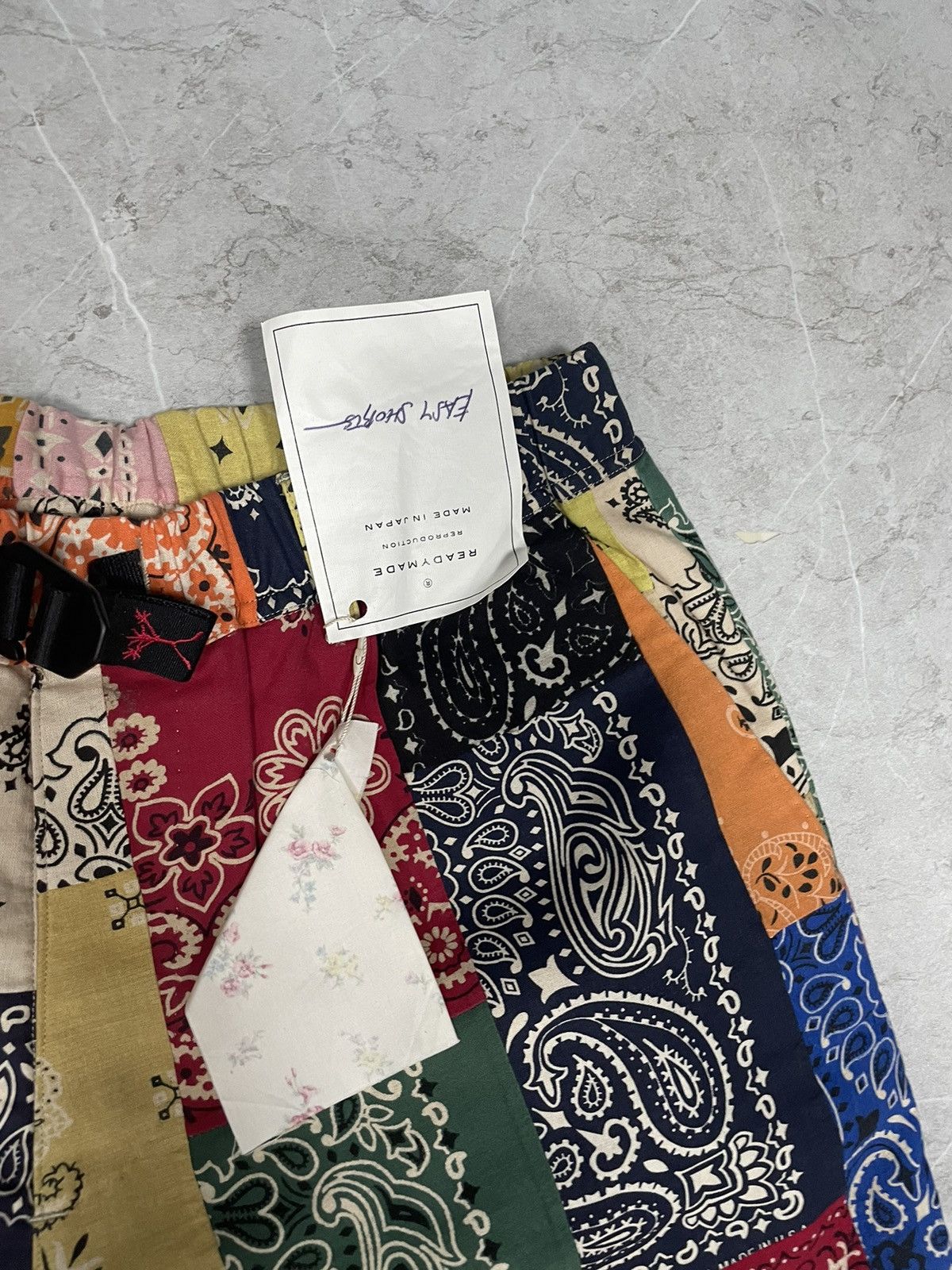 READYMADE Readymade bandana easy shorts Size US 31 - 5 Thumbnail