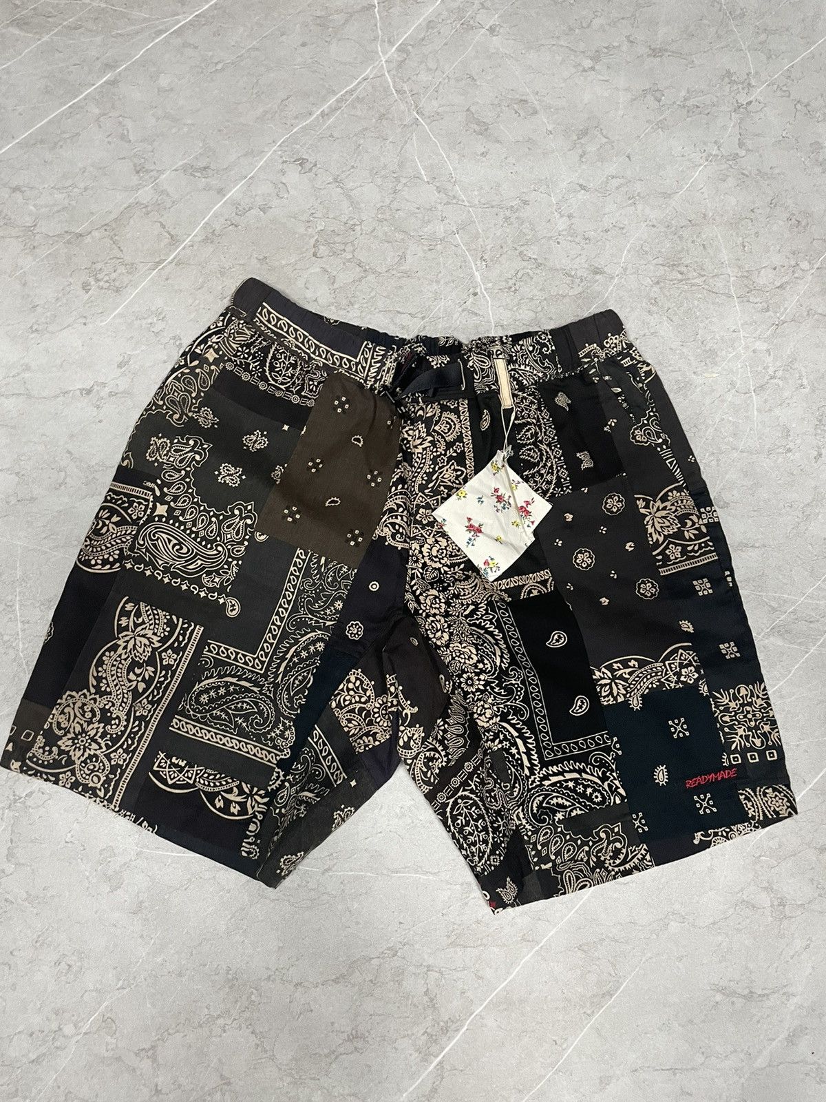 READYMADE Bandana easy shorts S | Grailed