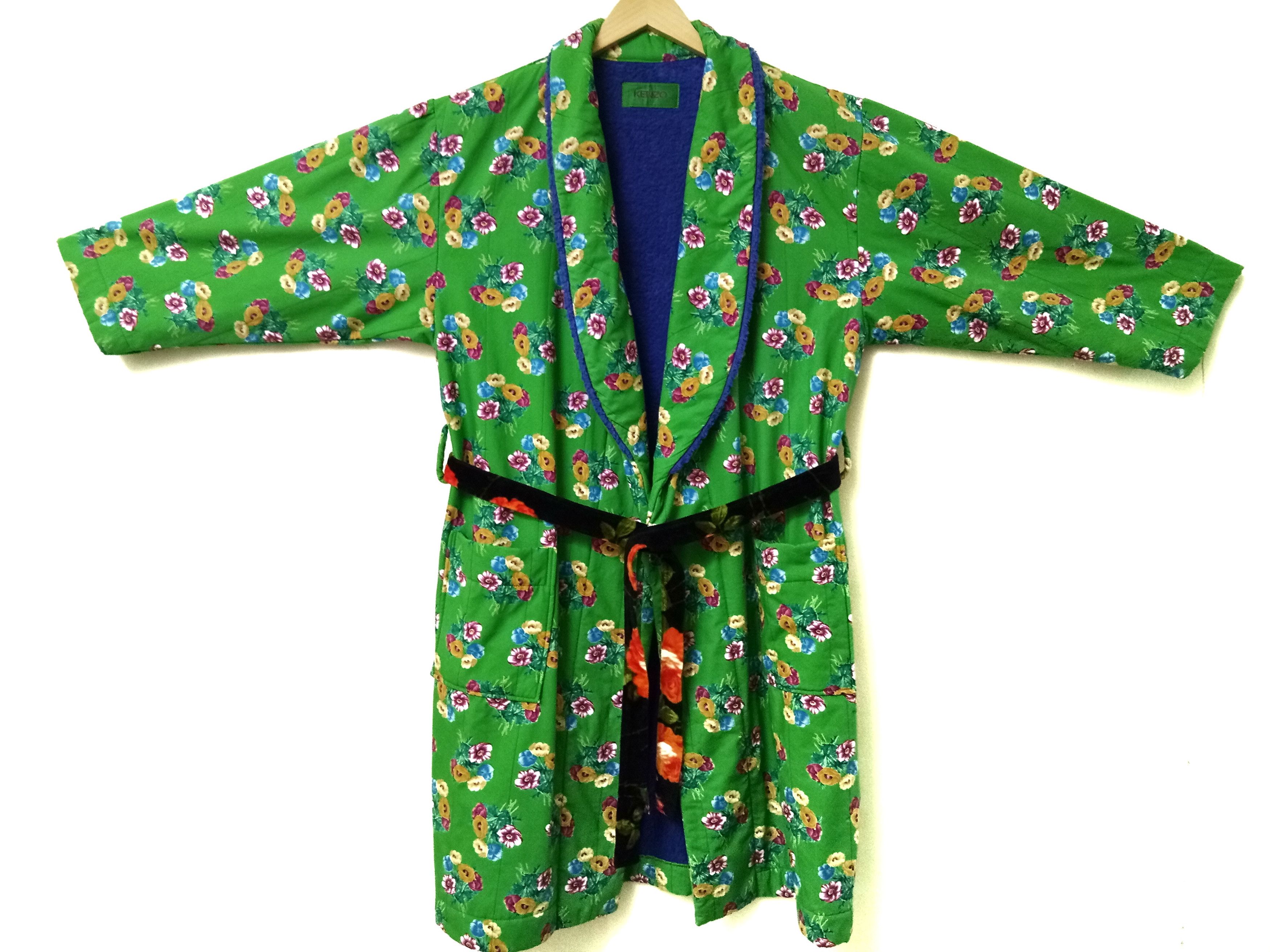 Kenzo Kenzo Kimono Style... Size US L / EU 52-54 / 3 - 1 Thumbnail