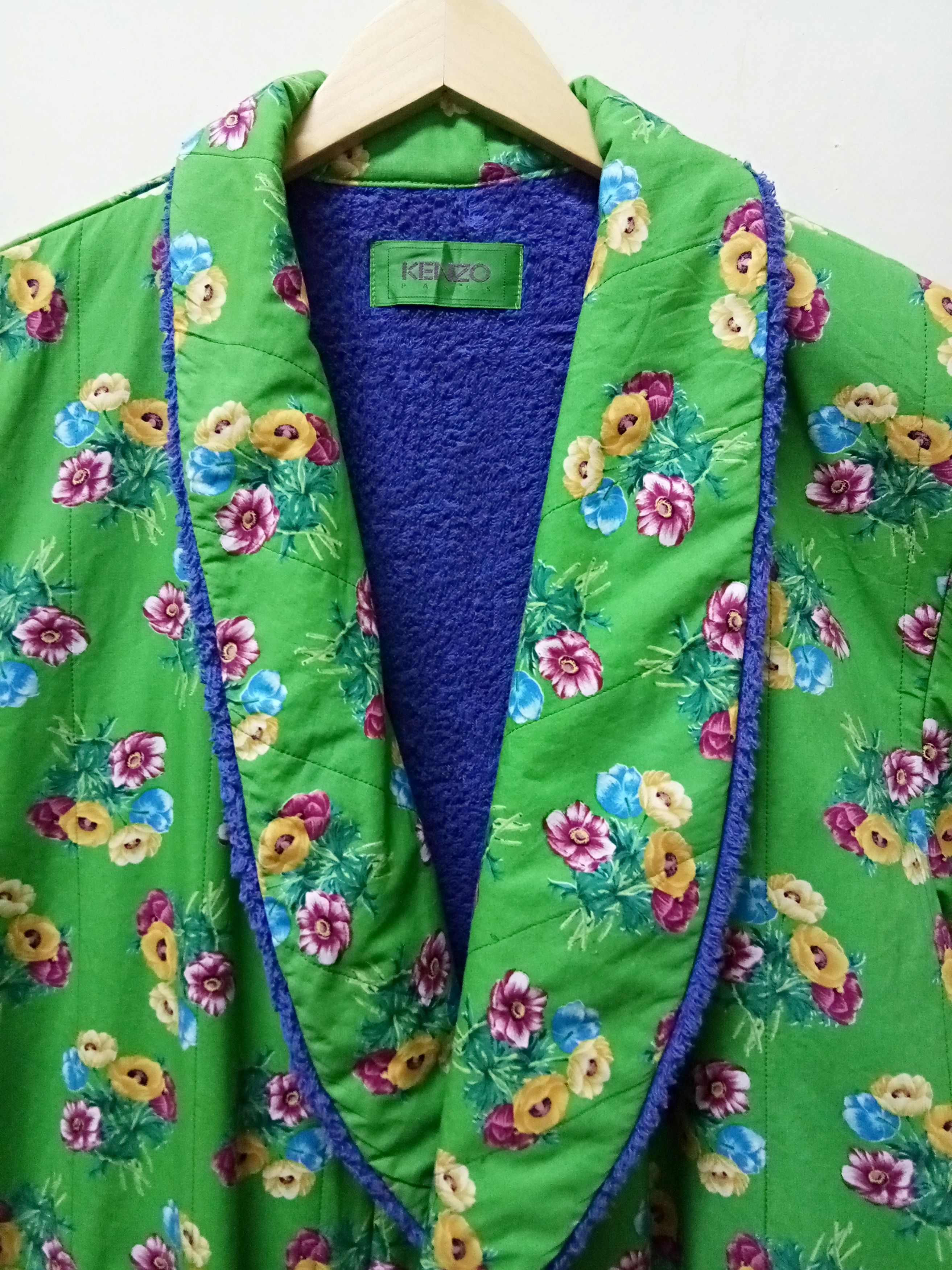 Kenzo Kenzo Kimono Style... Size US L / EU 52-54 / 3 - 9 Thumbnail