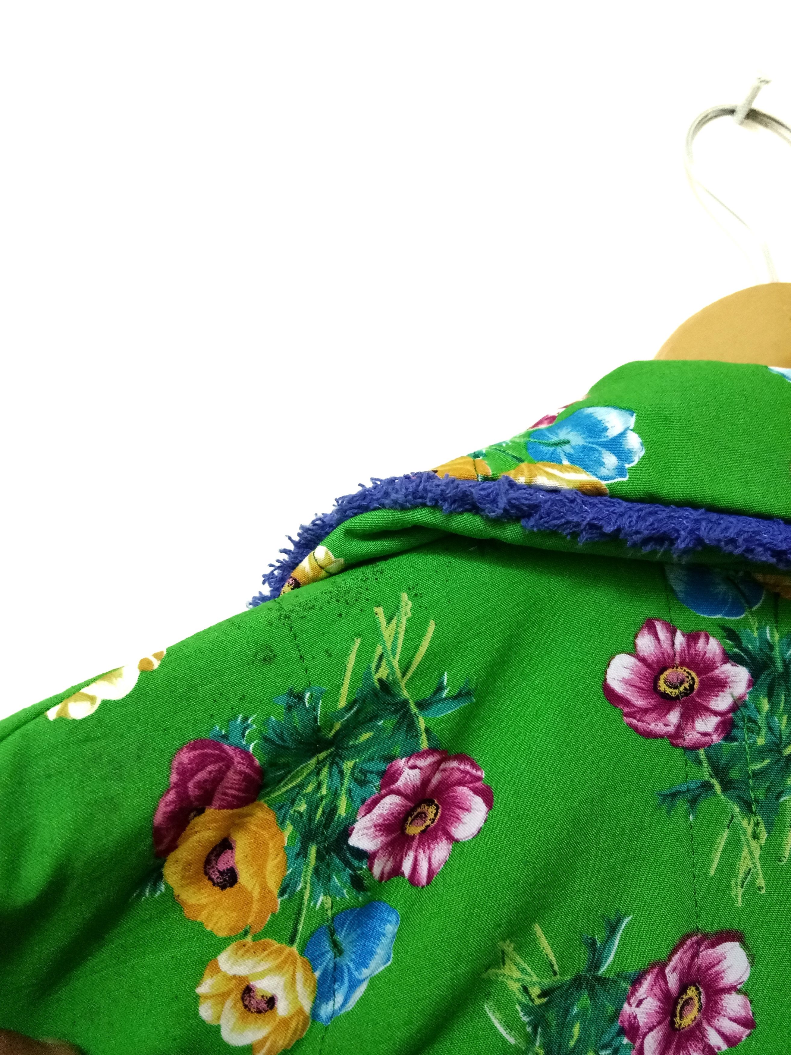 Kenzo Kenzo Kimono Style... Size US L / EU 52-54 / 3 - 5 Thumbnail