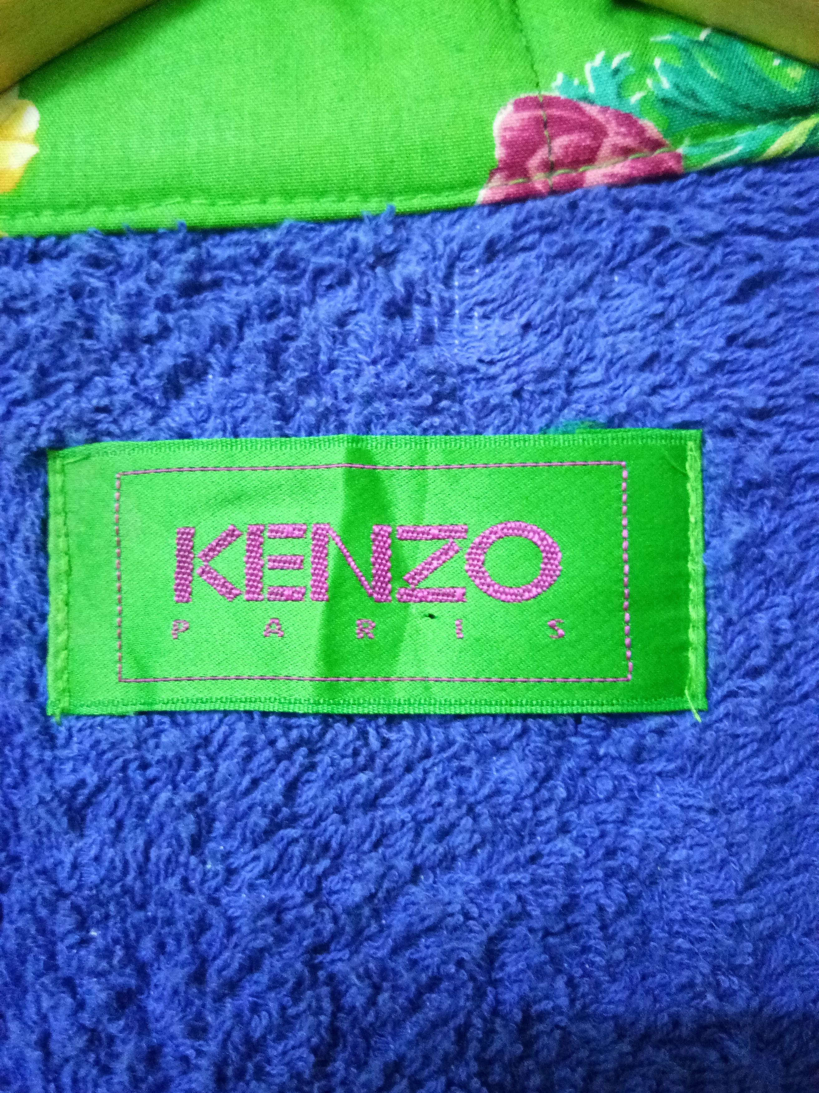Kenzo Kenzo Kimono Style... Size US L / EU 52-54 / 3 - 3 Thumbnail