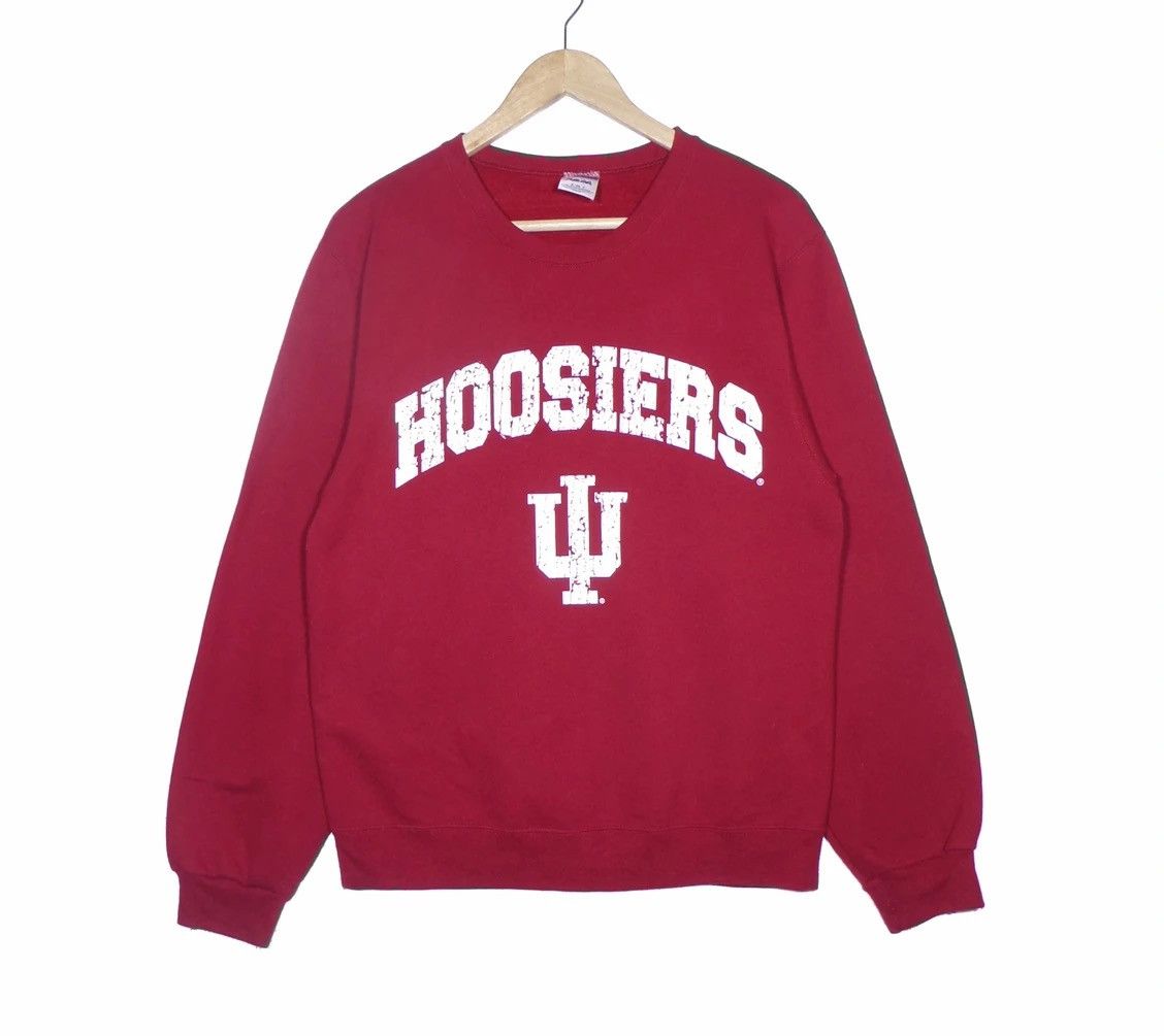 Vintage Vintage Hoosiers Sweatshirt American college crewneck Size US S / EU 44-46 / 1 - 1 Thumbnail
