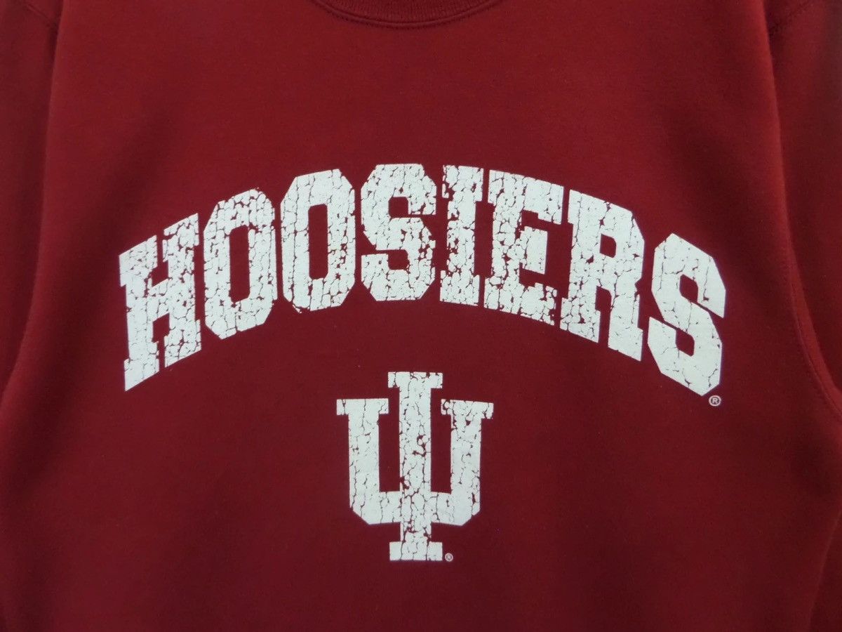 Vintage Vintage Hoosiers Sweatshirt American college crewneck Size US S / EU 44-46 / 1 - 4 Thumbnail