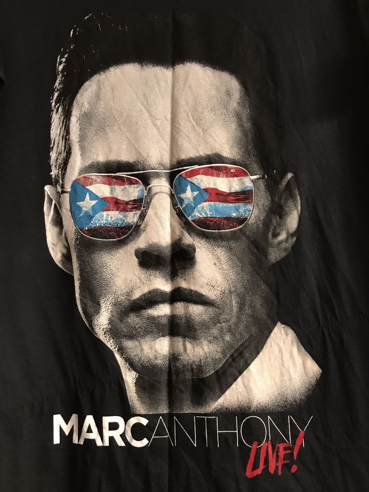 Marc Anthony Marc Anthony Tour 2019 Size US XL / EU 56 / 4 - 2 Thumbnail