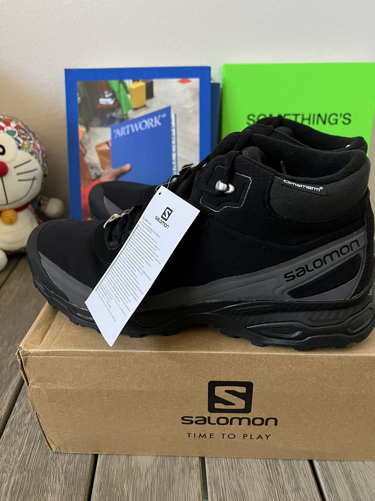 Salomon Salomon Shelter CSWP Advanced Boots Size US 9 / EU 42 - 2 Thumbnail