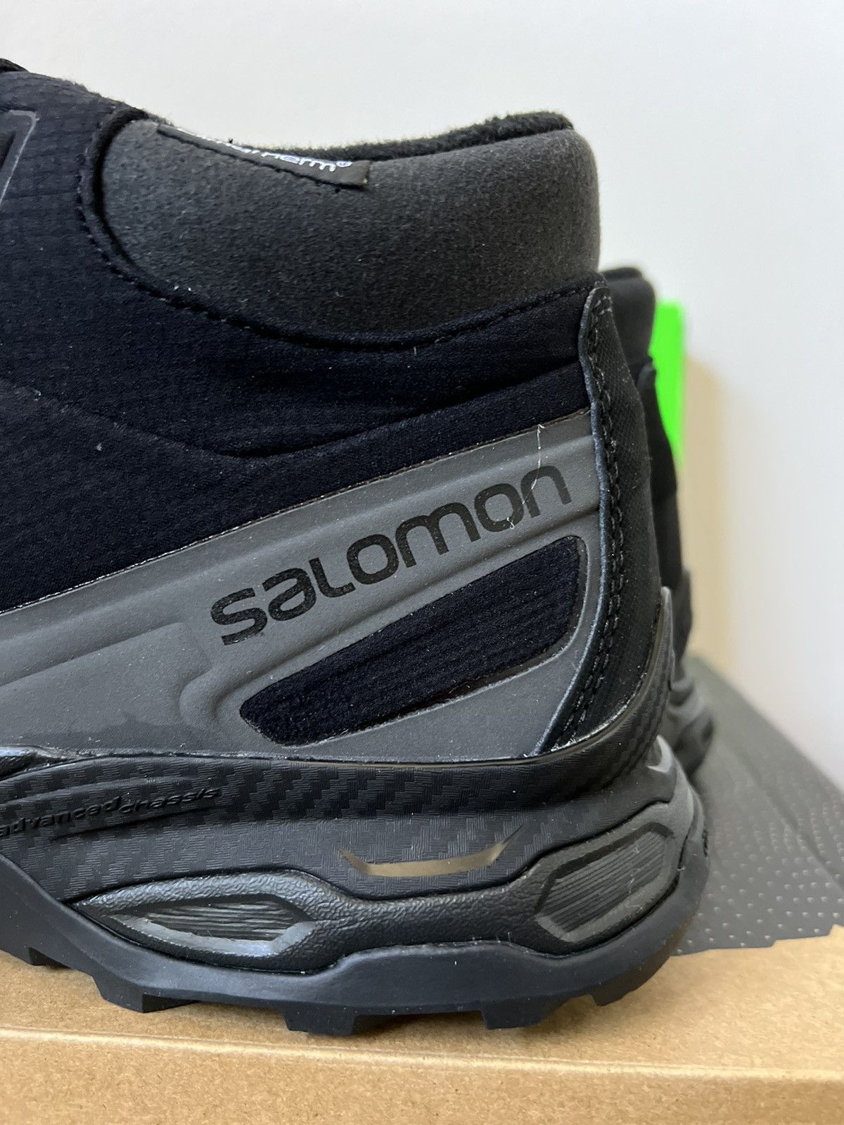 Salomon Salomon Shelter CSWP Advanced Boots Size US 9 / EU 42 - 6 Thumbnail