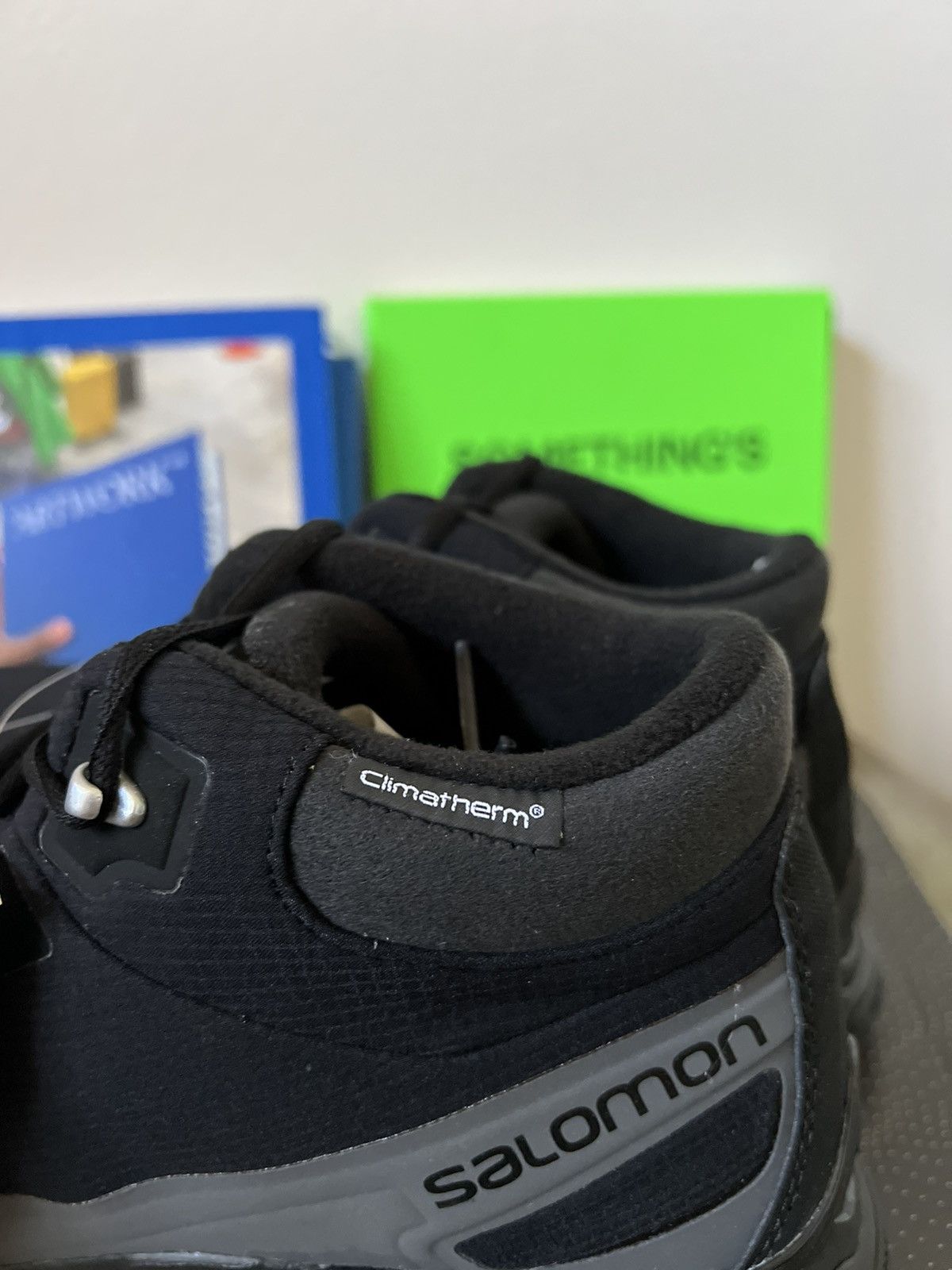 Salomon Salomon Shelter CSWP Advanced Boots Size US 9 / EU 42 - 5 Thumbnail