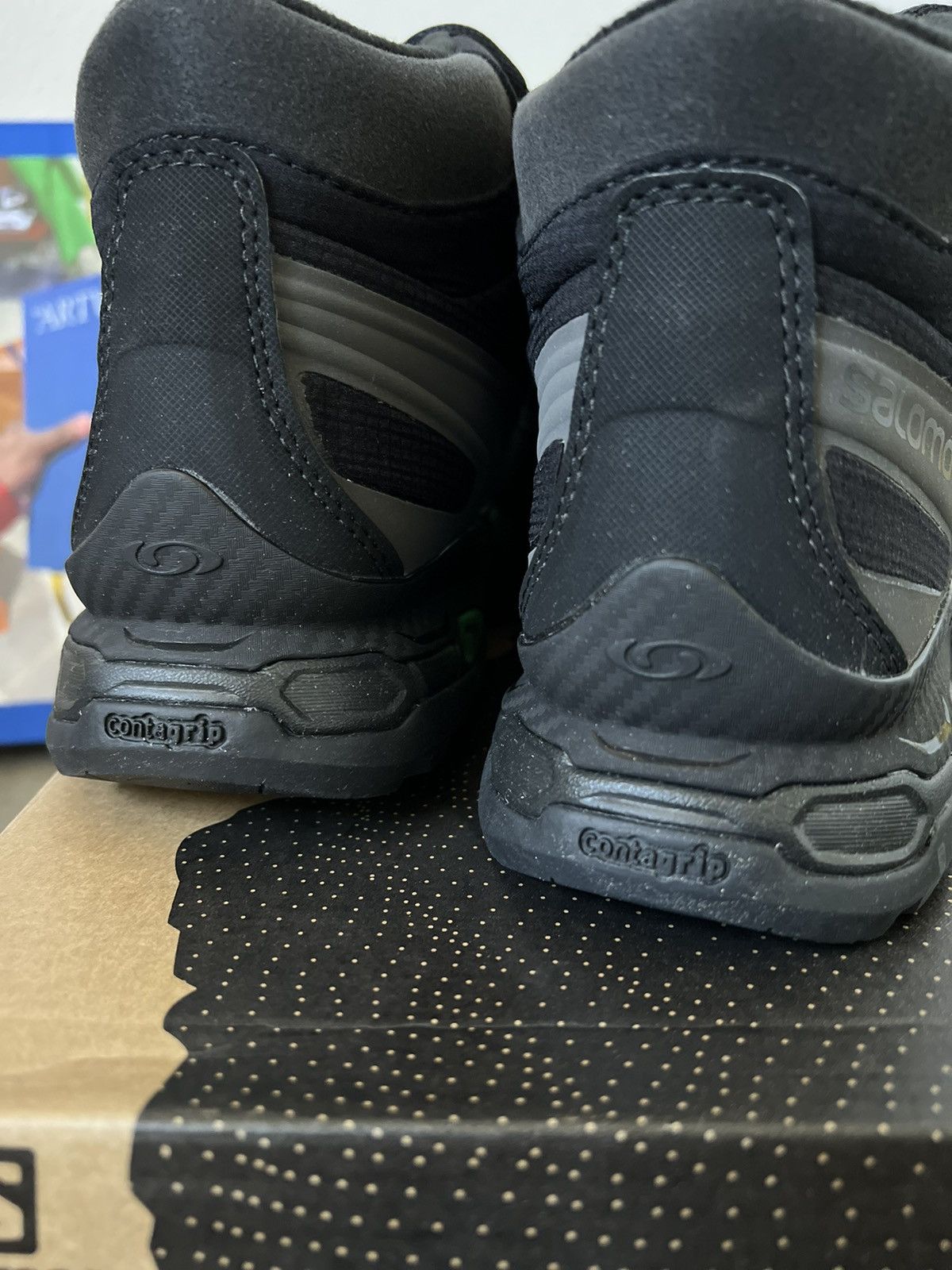 Salomon Salomon Shelter CSWP Advanced Boots Size US 9 / EU 42 - 8 Thumbnail