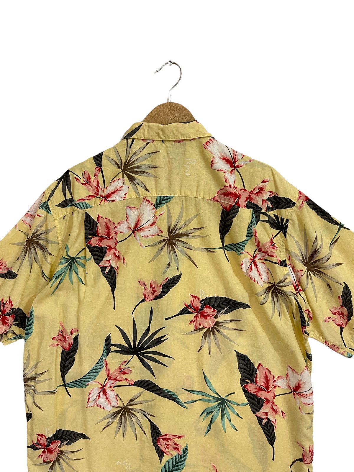 Japanese Brand japanese brand Papas hawaiian shirt Size US XL / EU 56 / 4 - 7 Thumbnail