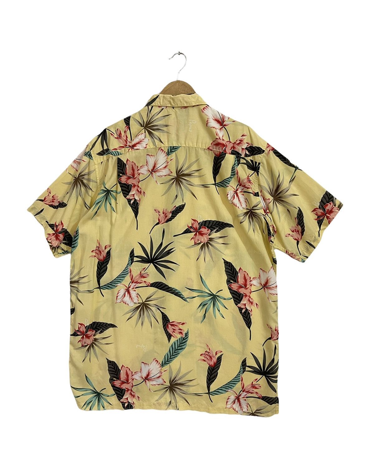 Japanese Brand japanese brand Papas hawaiian shirt Size US XL / EU 56 / 4 - 2 Thumbnail