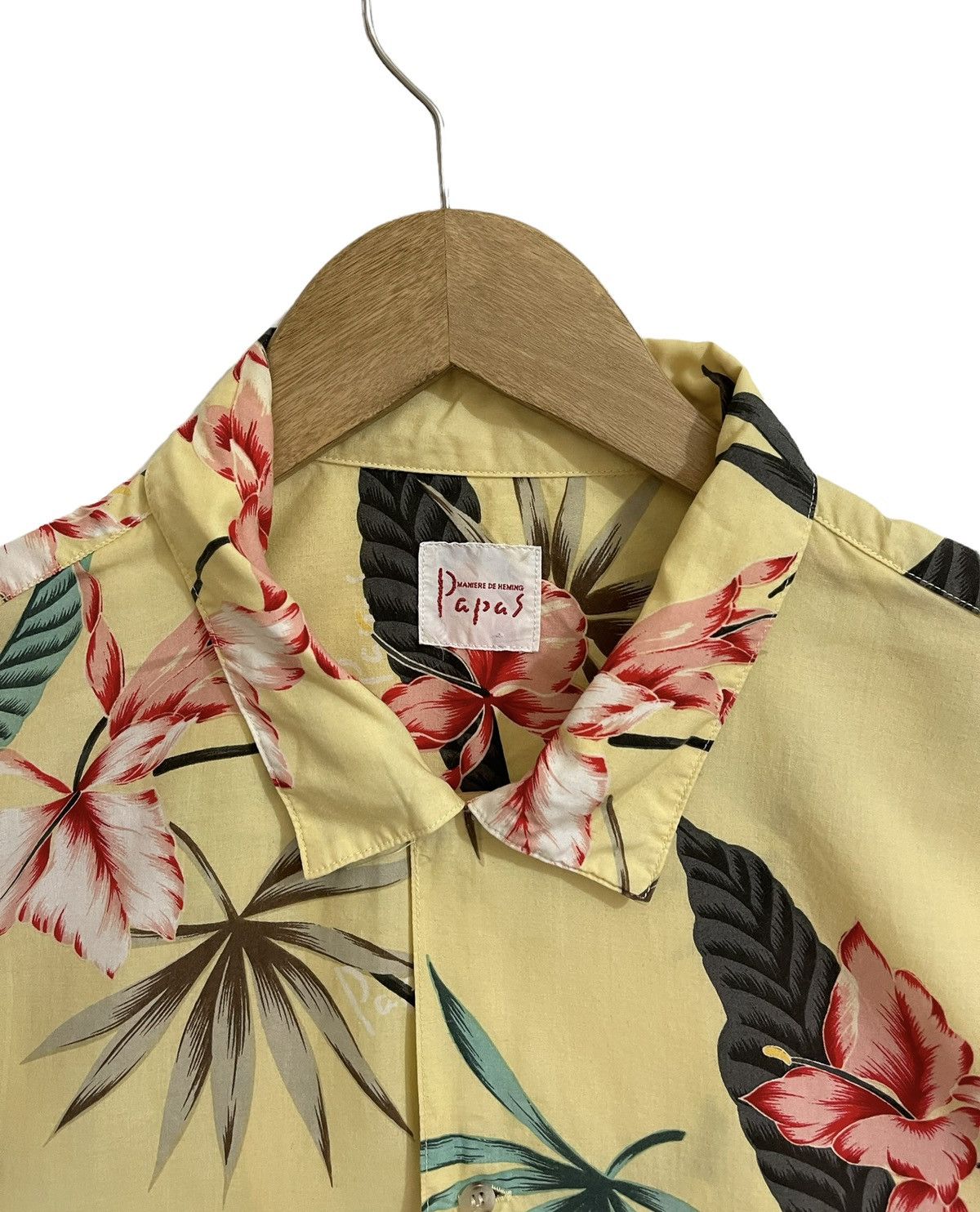 Japanese Brand japanese brand Papas hawaiian shirt Size US XL / EU 56 / 4 - 6 Thumbnail
