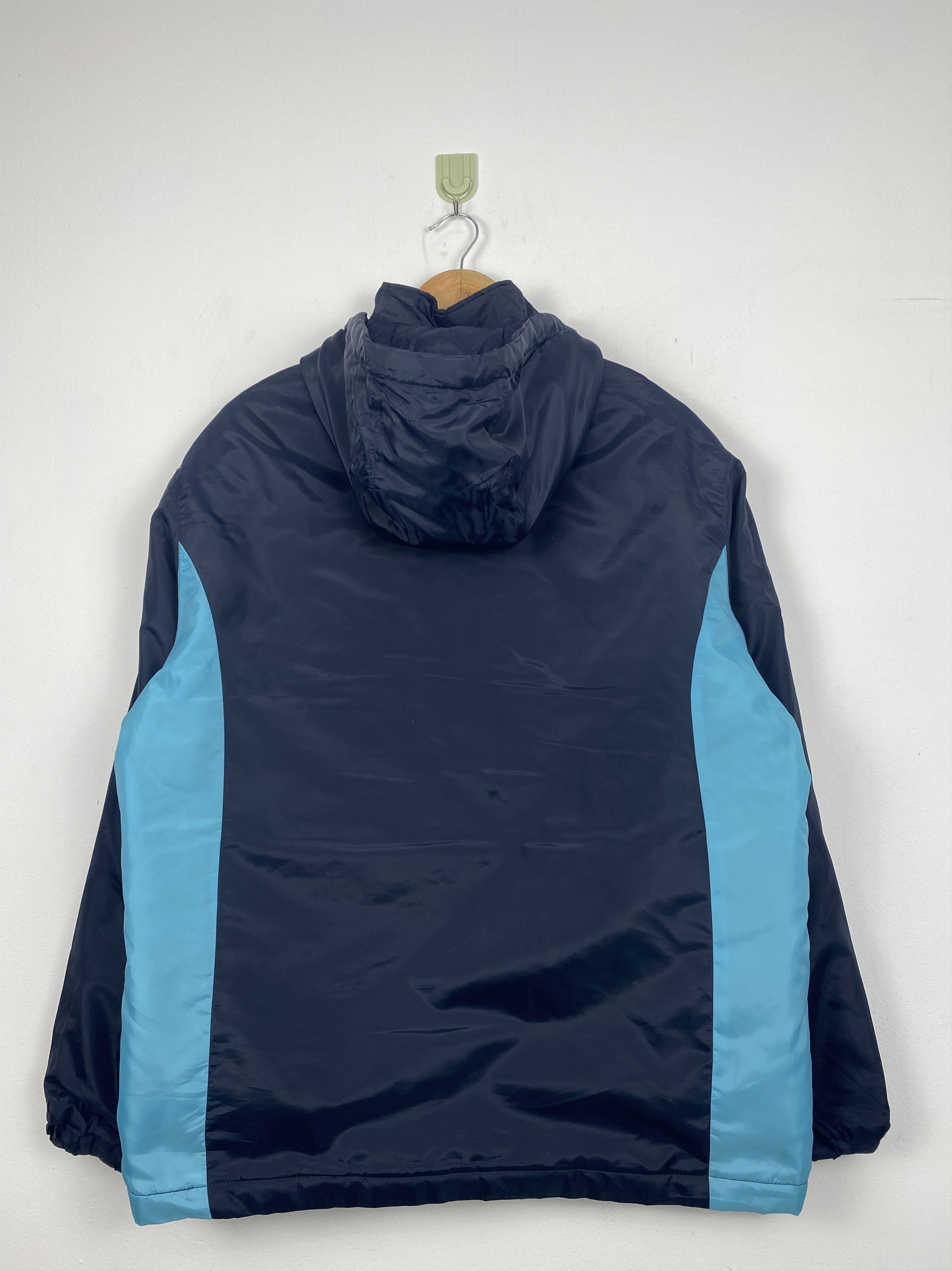 Descente Vintage Descente X Suntory Coffee Zipper Ups Jacket AH0074 Size US XL / EU 56 / 4 - 3 Thumbnail