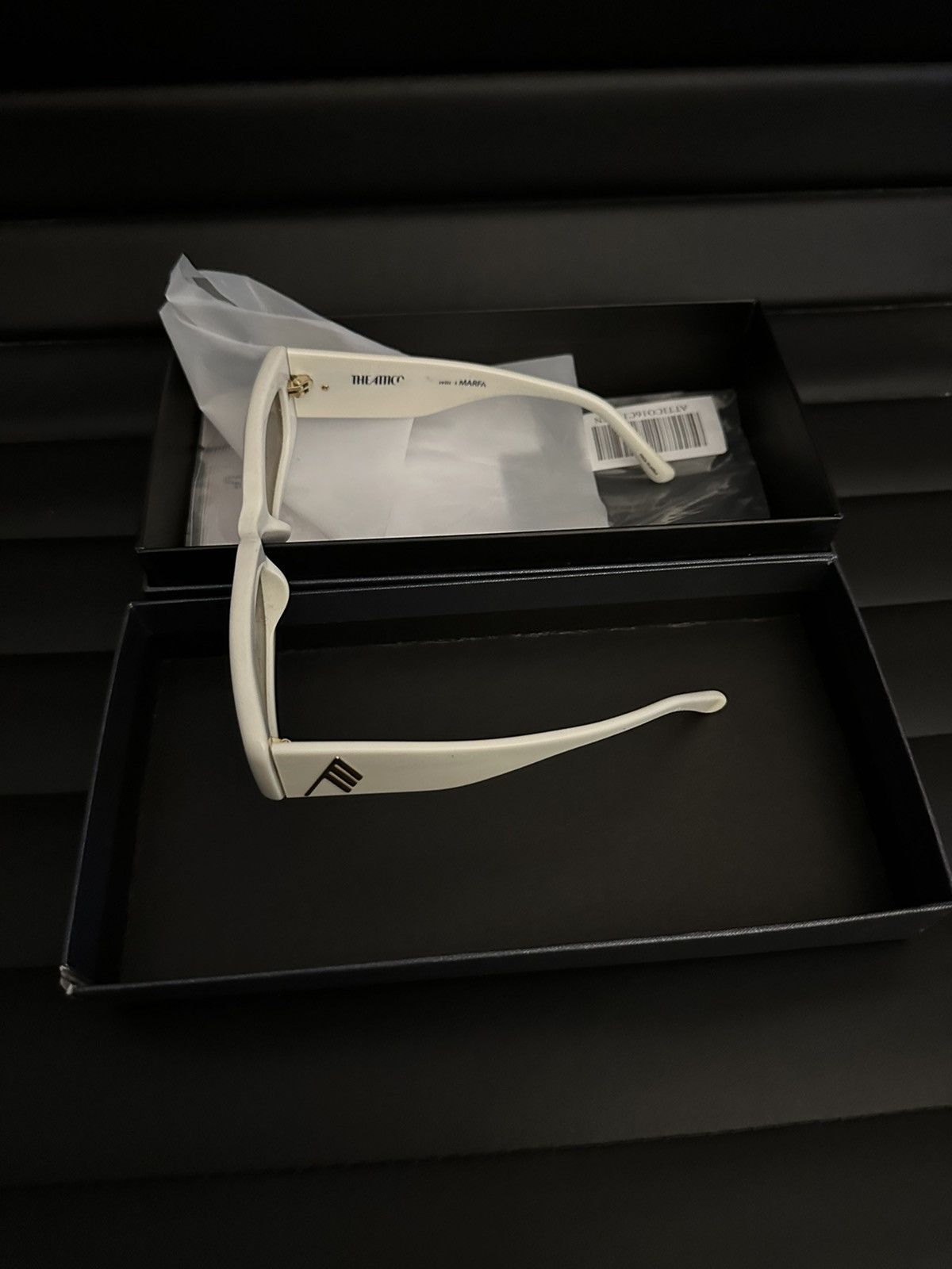 The Attico Marfa Sunglasses Size ONE SIZE - 8 Thumbnail