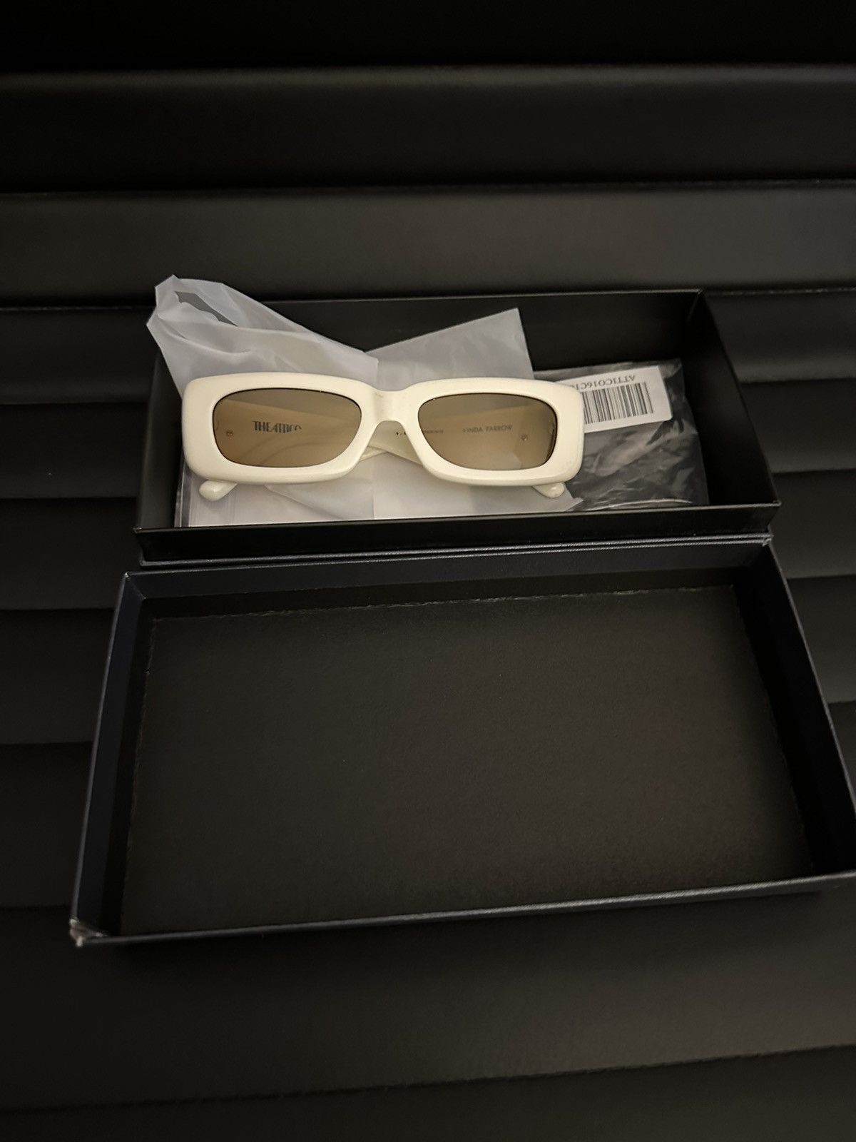 The Attico Marfa Sunglasses Size ONE SIZE - 4 Thumbnail