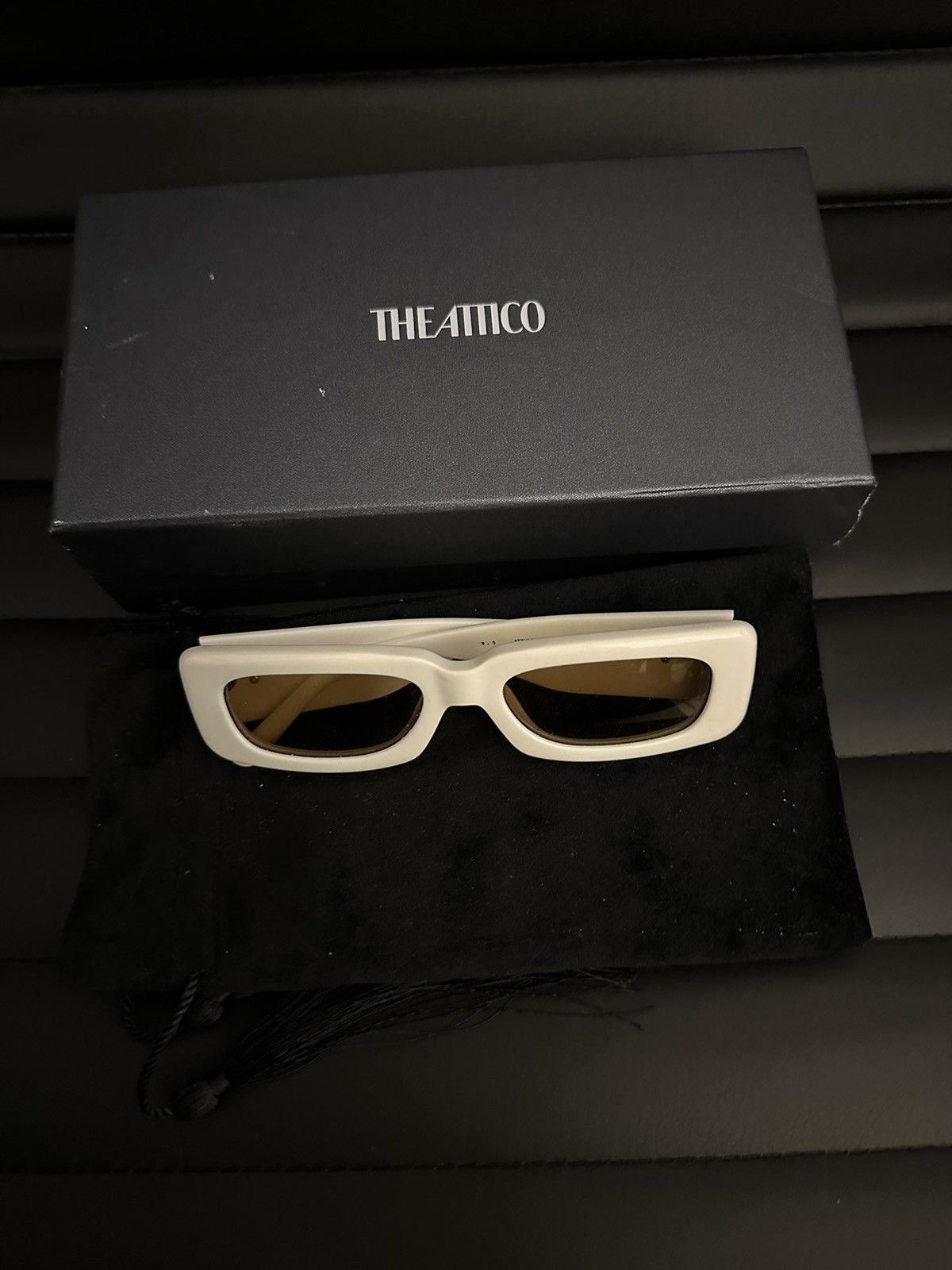 The Attico Marfa Sunglasses Size ONE SIZE - 3 Thumbnail