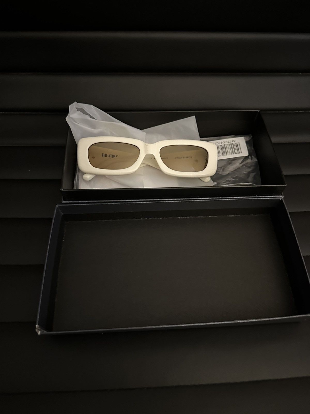 The Attico Marfa Sunglasses Size ONE SIZE - 6 Thumbnail